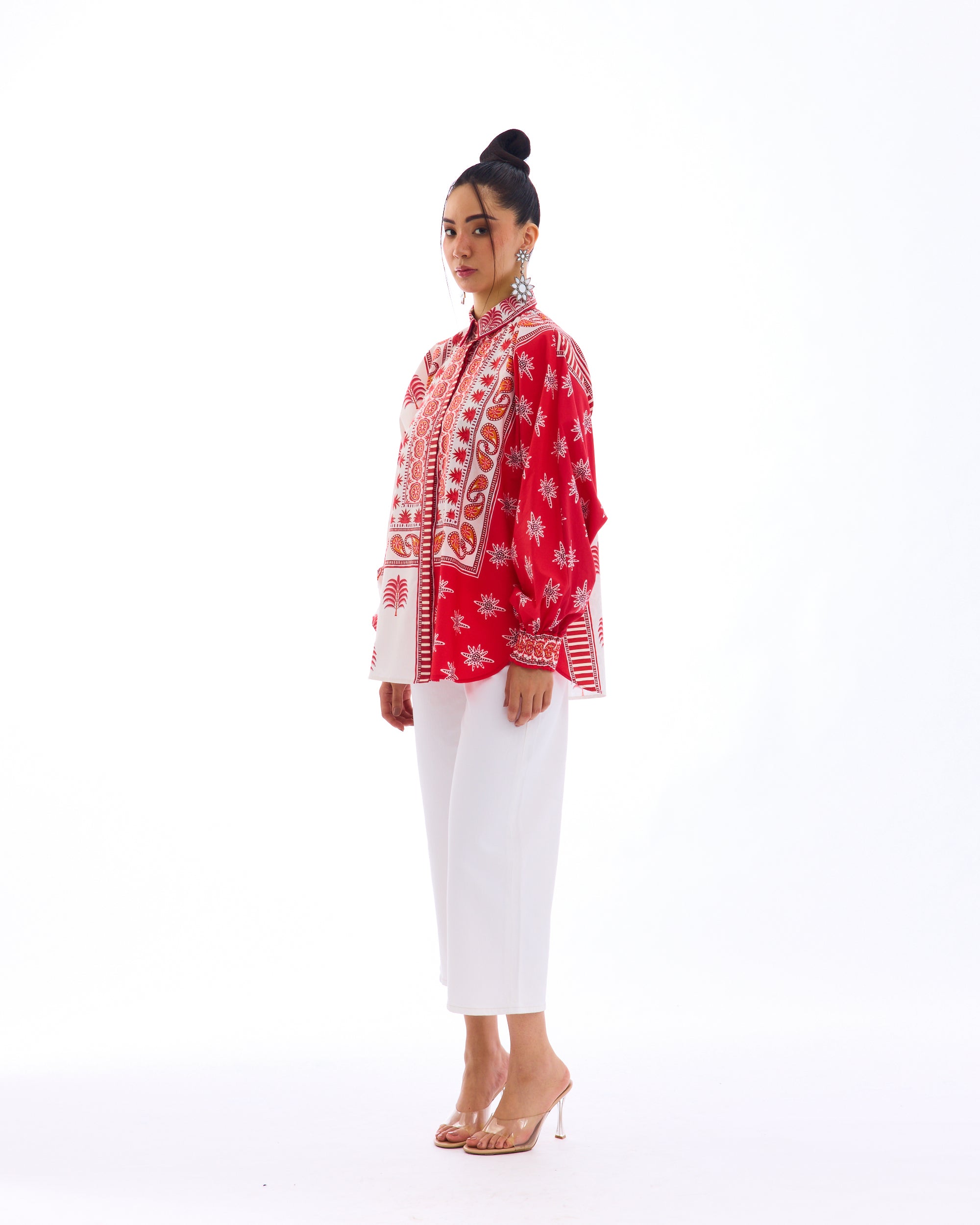 J'adore : Faiza - Red/White