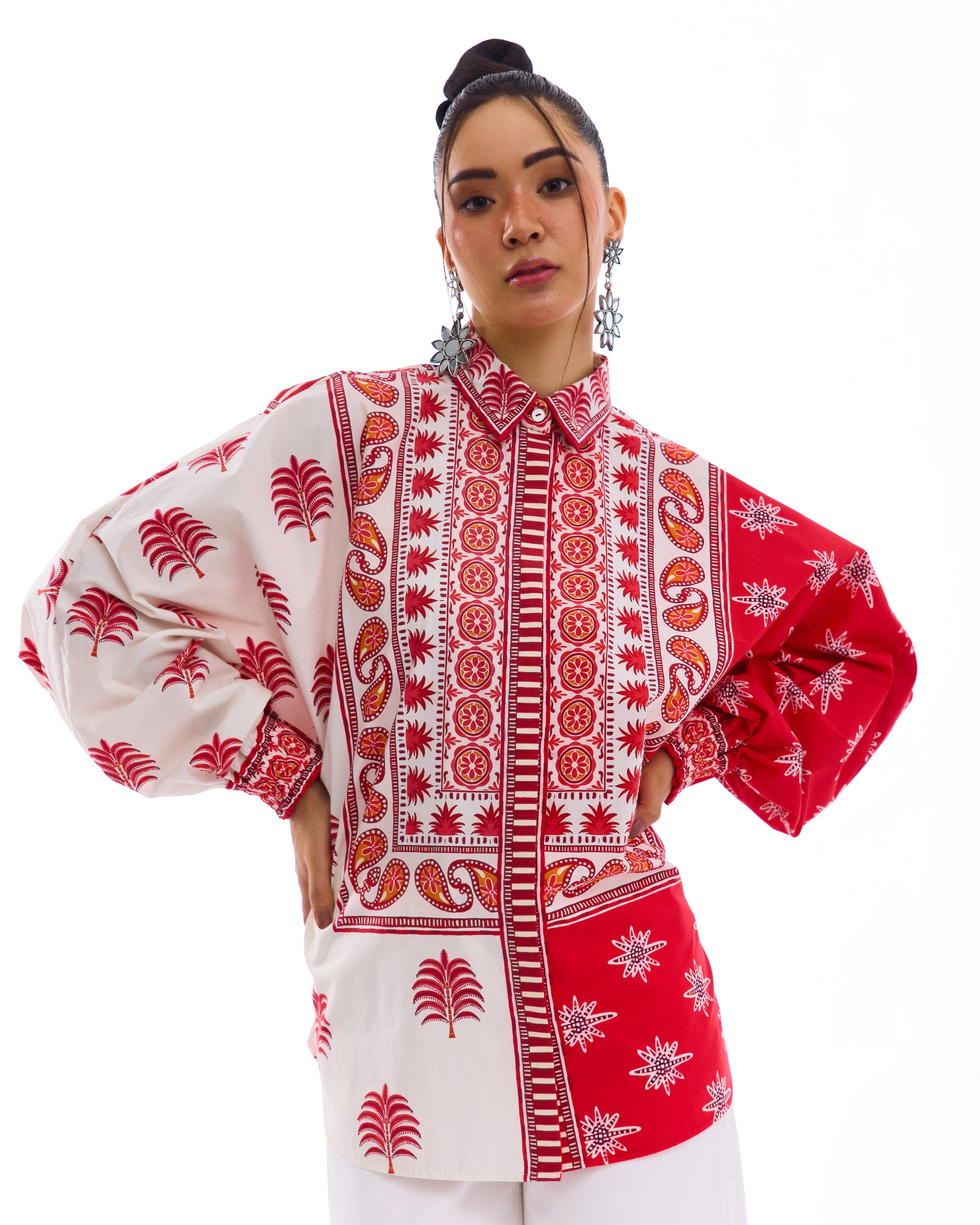 J'adore : Faiza - Red/White