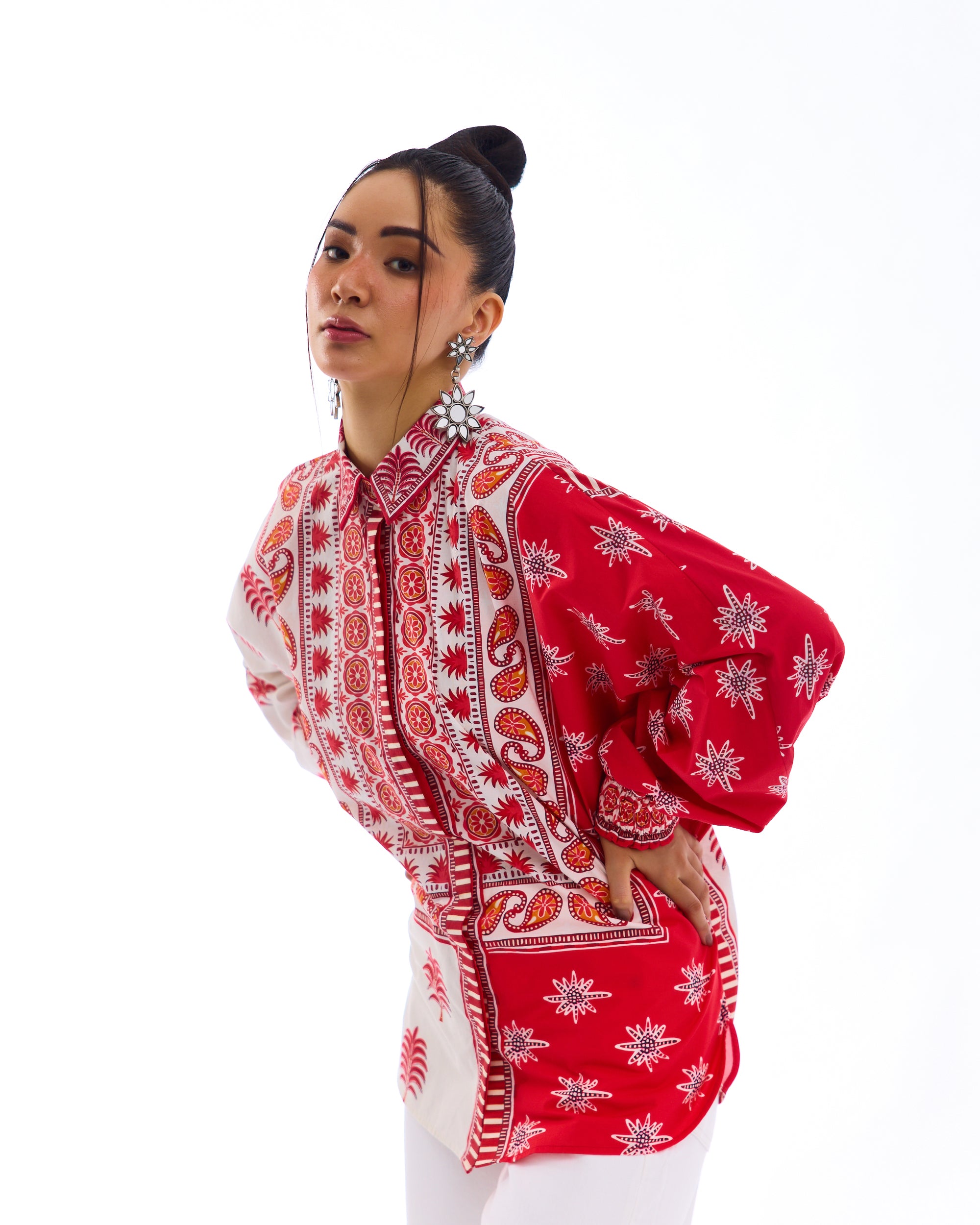 J'adore : Faiza - Red/White