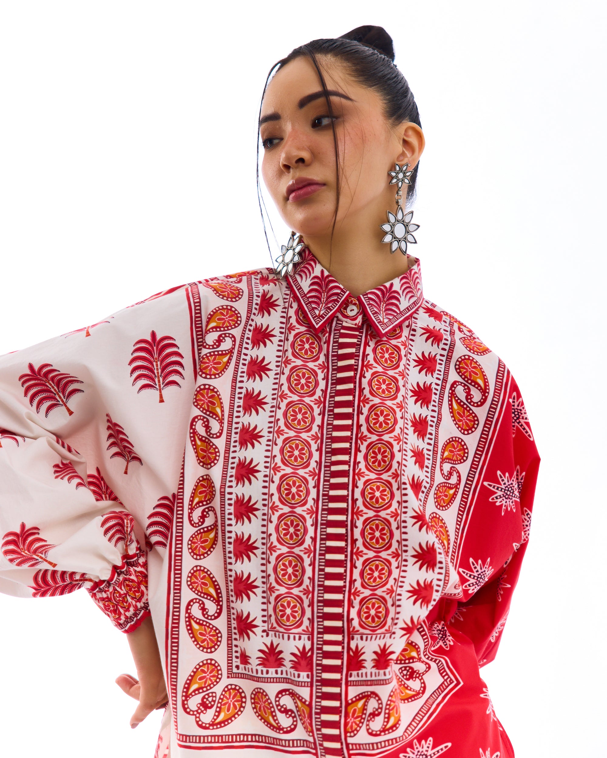 J'adore : Faiza - Red/White