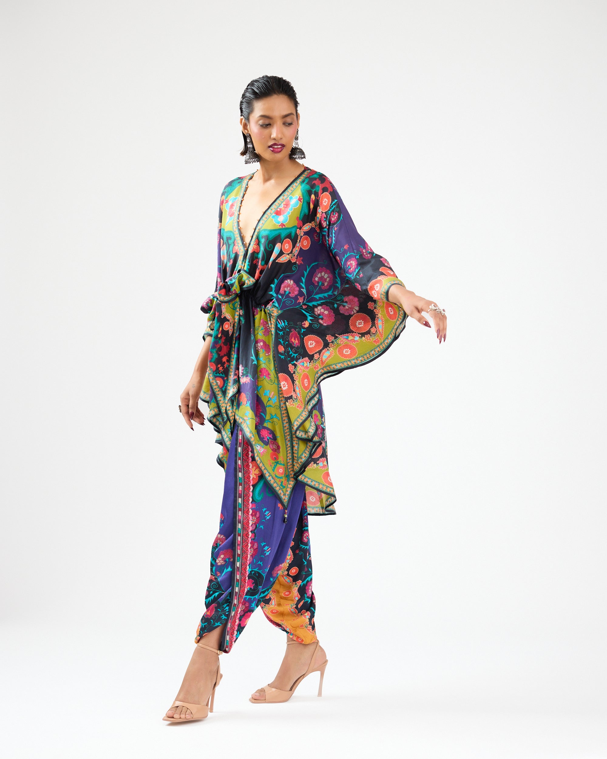 A Bukhara Summer : Inayat - Lime/Black