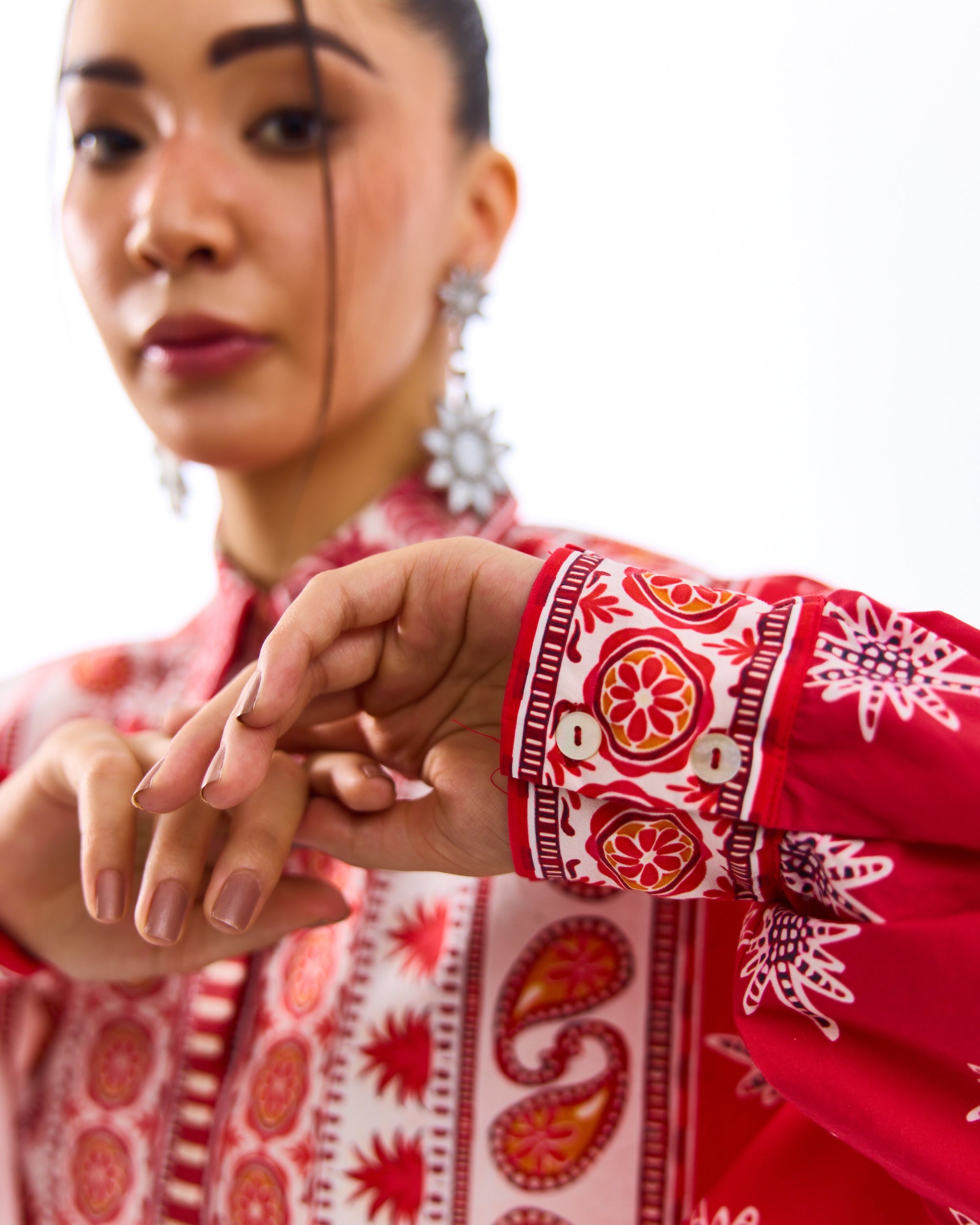 J'adore : Faiza - Red/White