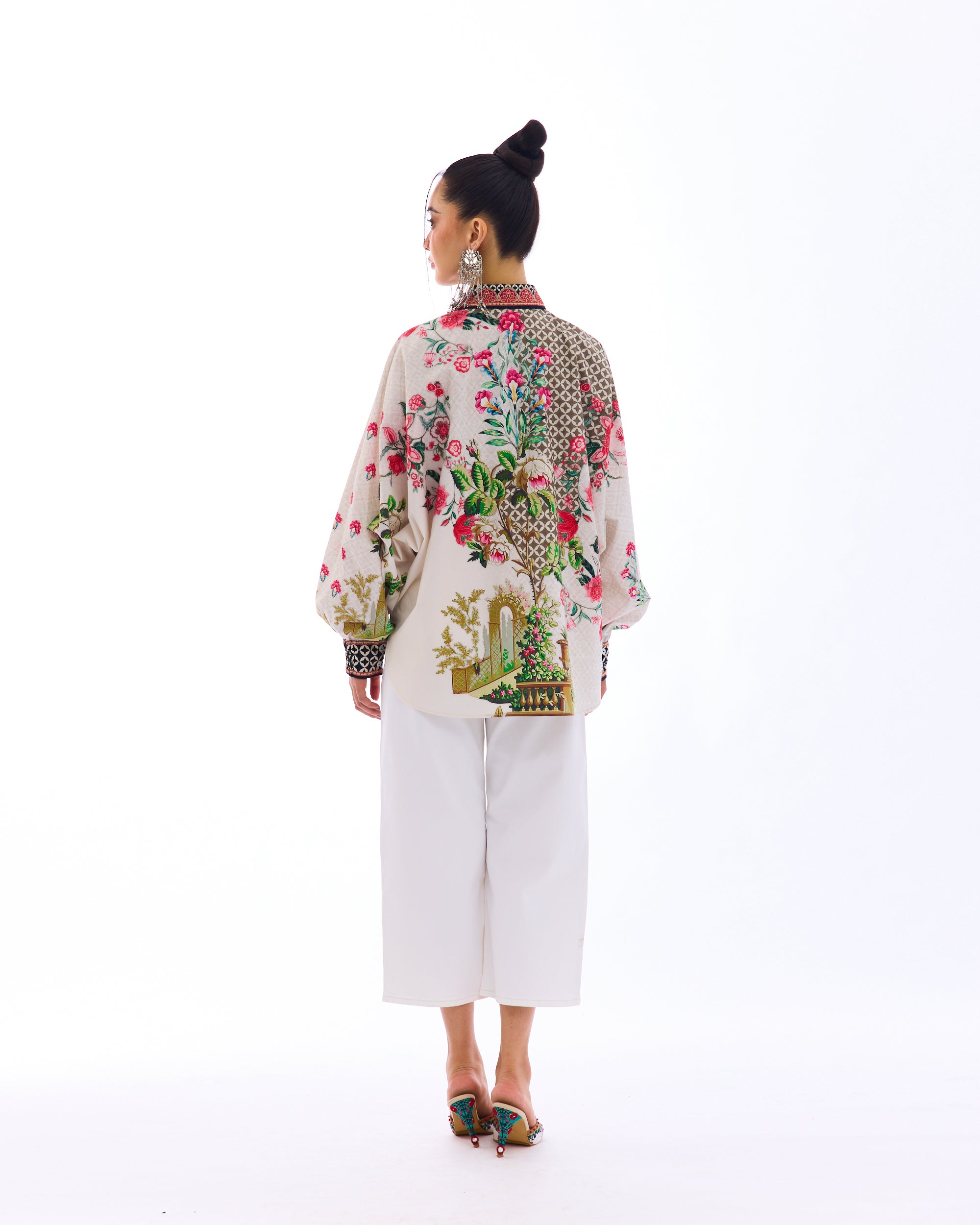 J'adore : Faiza - Ivory/Coral