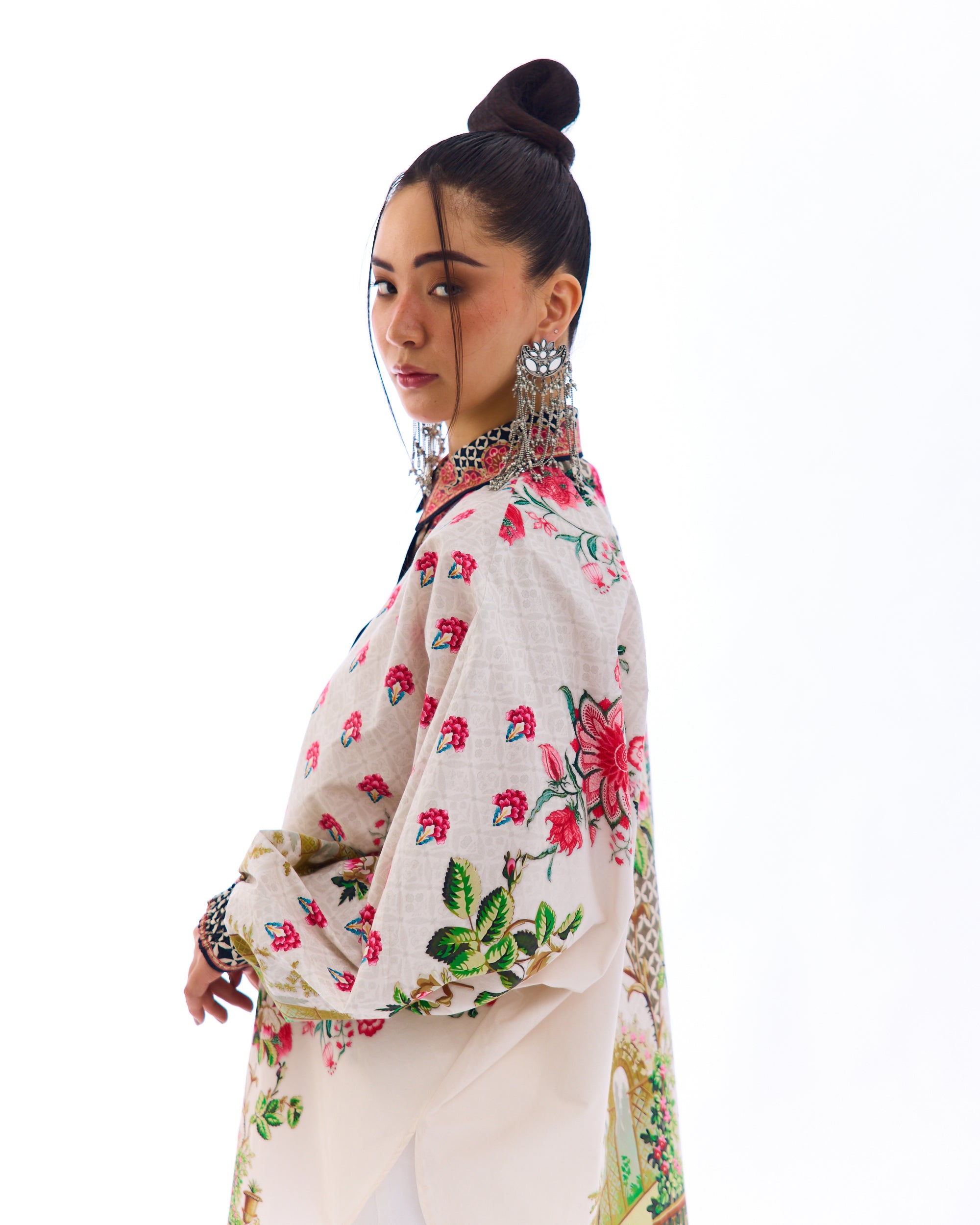 J'adore : Faiza - Ivory/Coral
