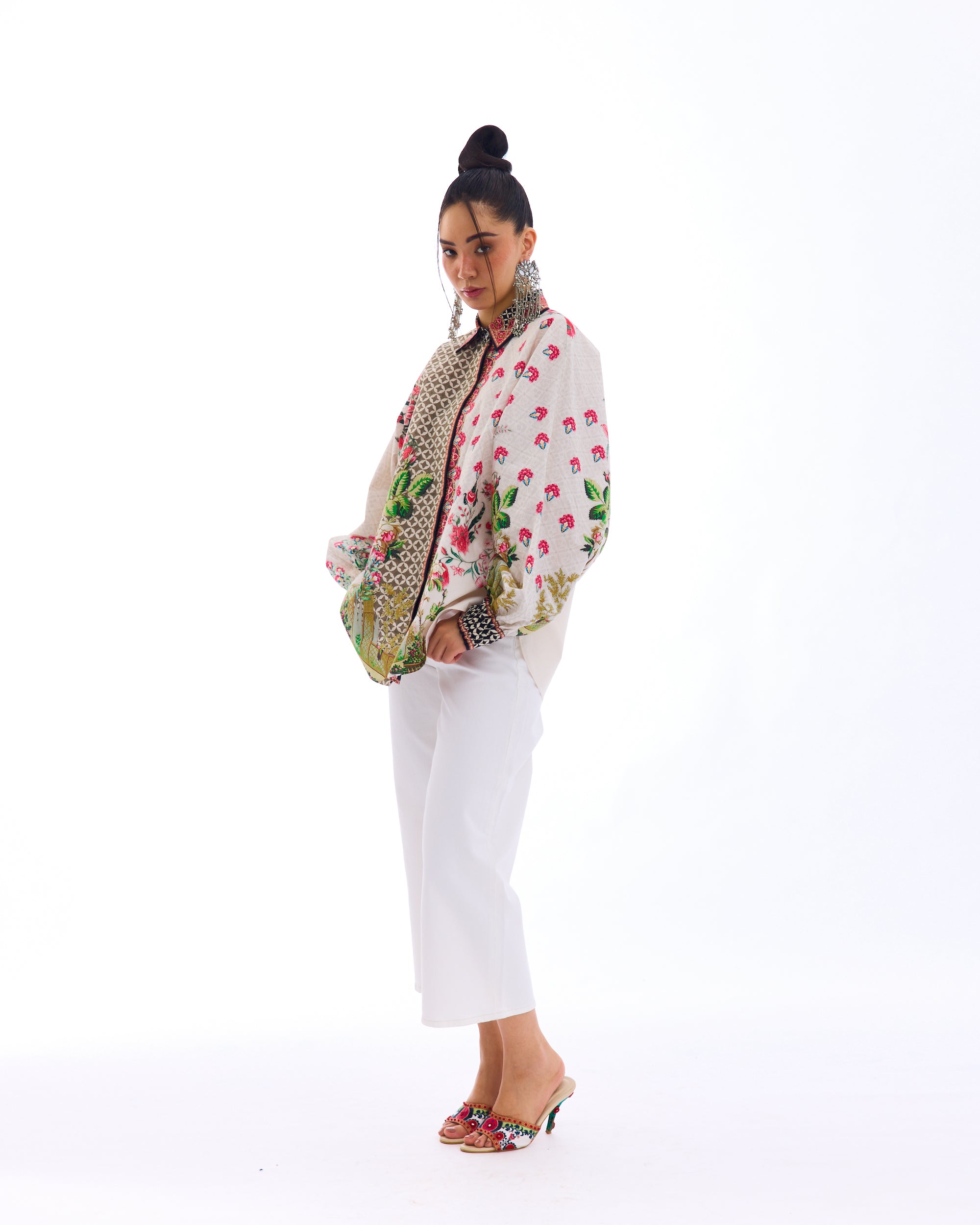 J'adore : Faiza - Ivory/Coral
