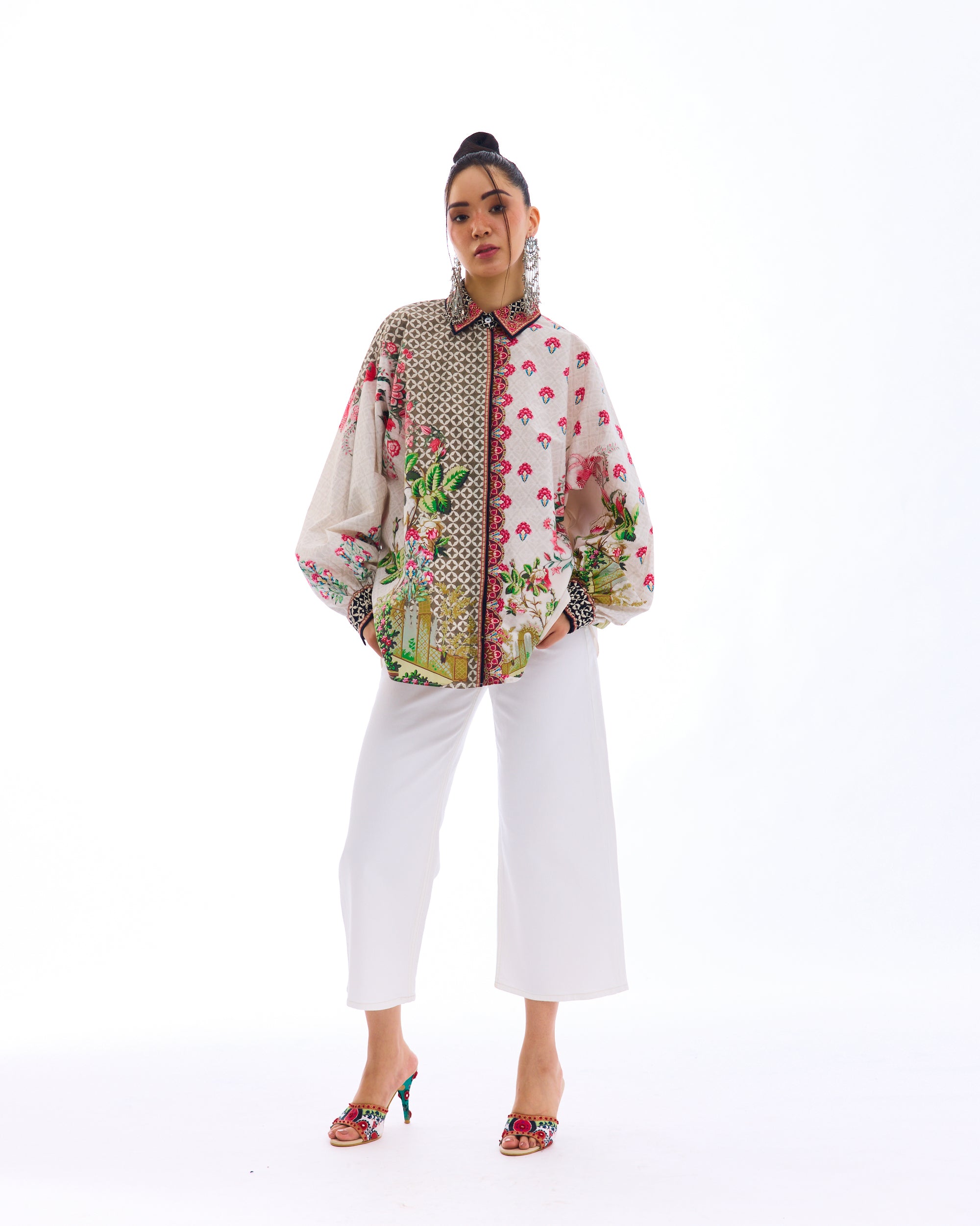 J'adore : Faiza - Ivory/Coral