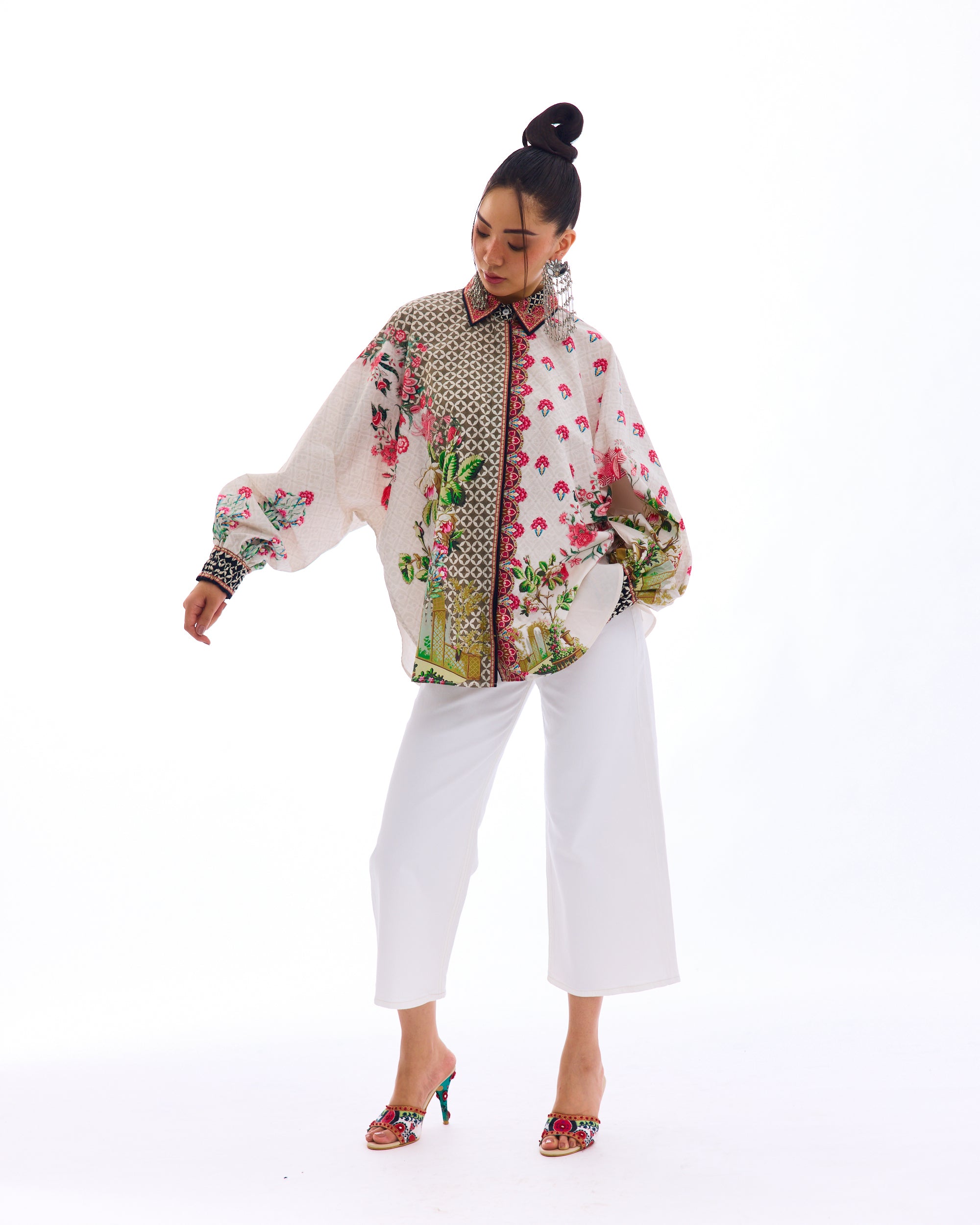 J'adore : Faiza - Ivory/Coral