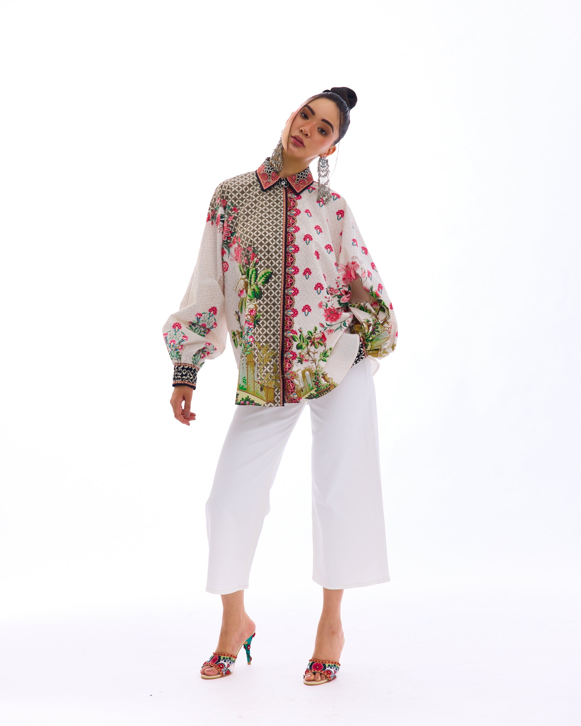 J'adore : Faiza - Ivory/Coral