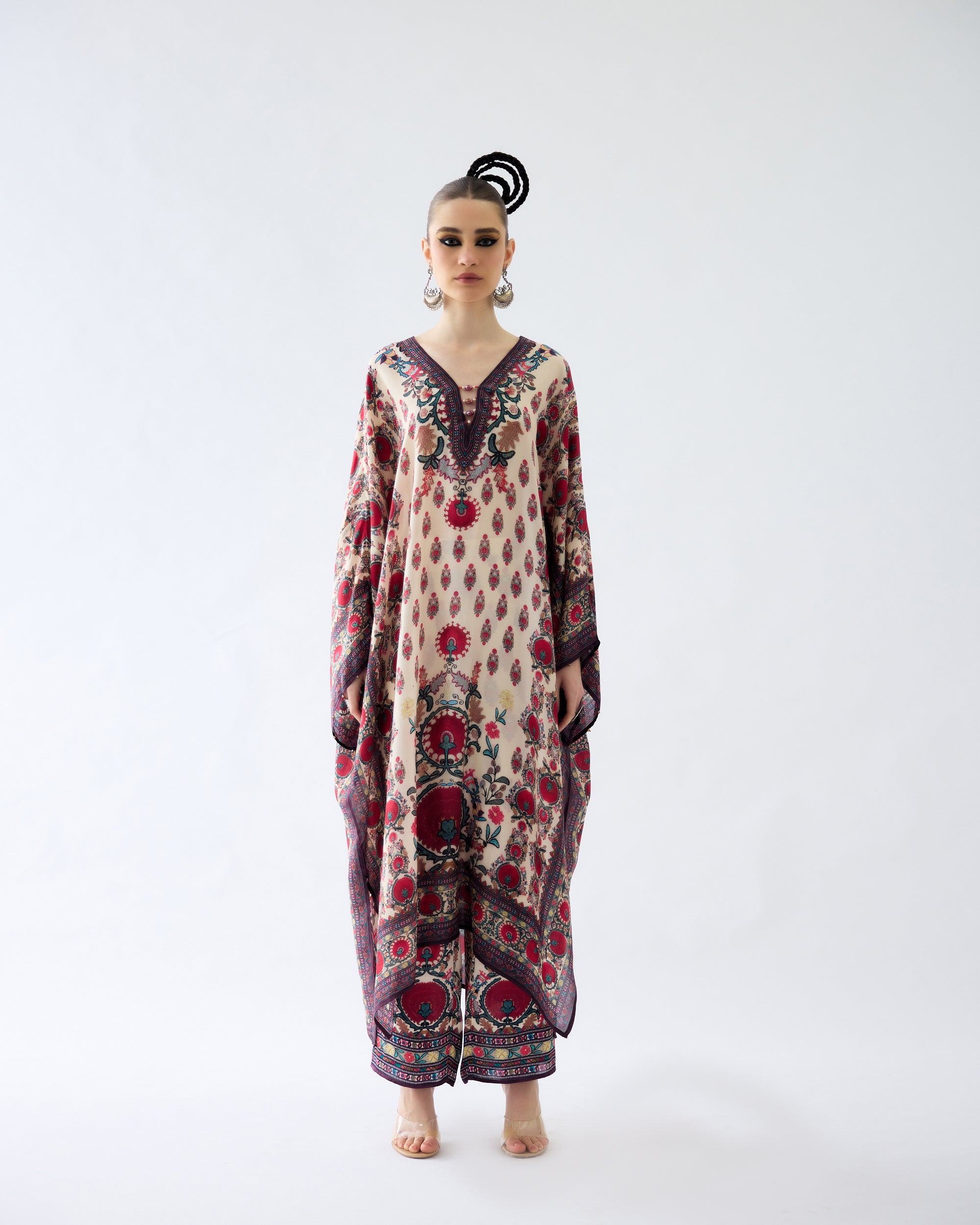 Bukhara : Ghufrina - Maroon