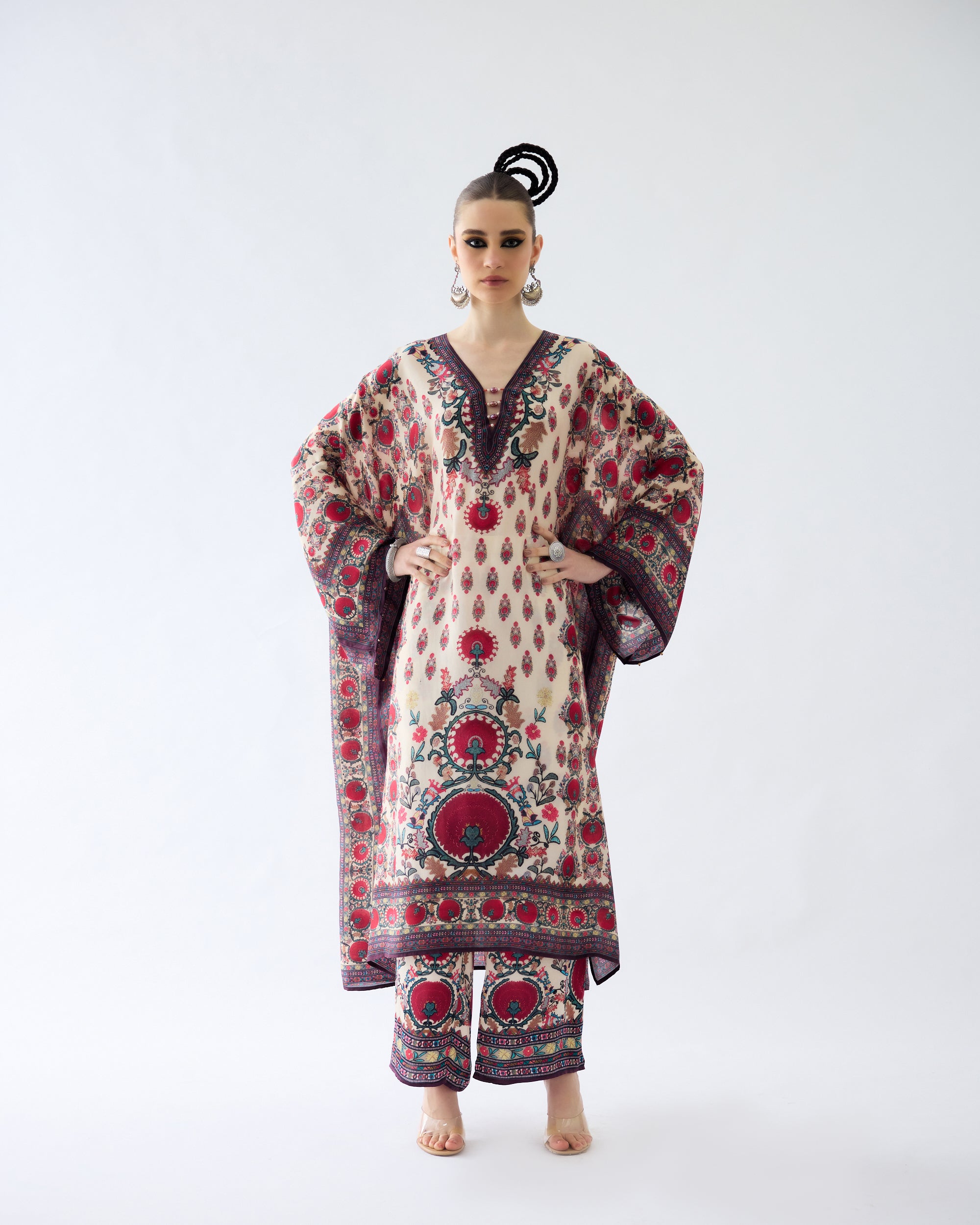 Bukhara : Ghufrina - Maroon