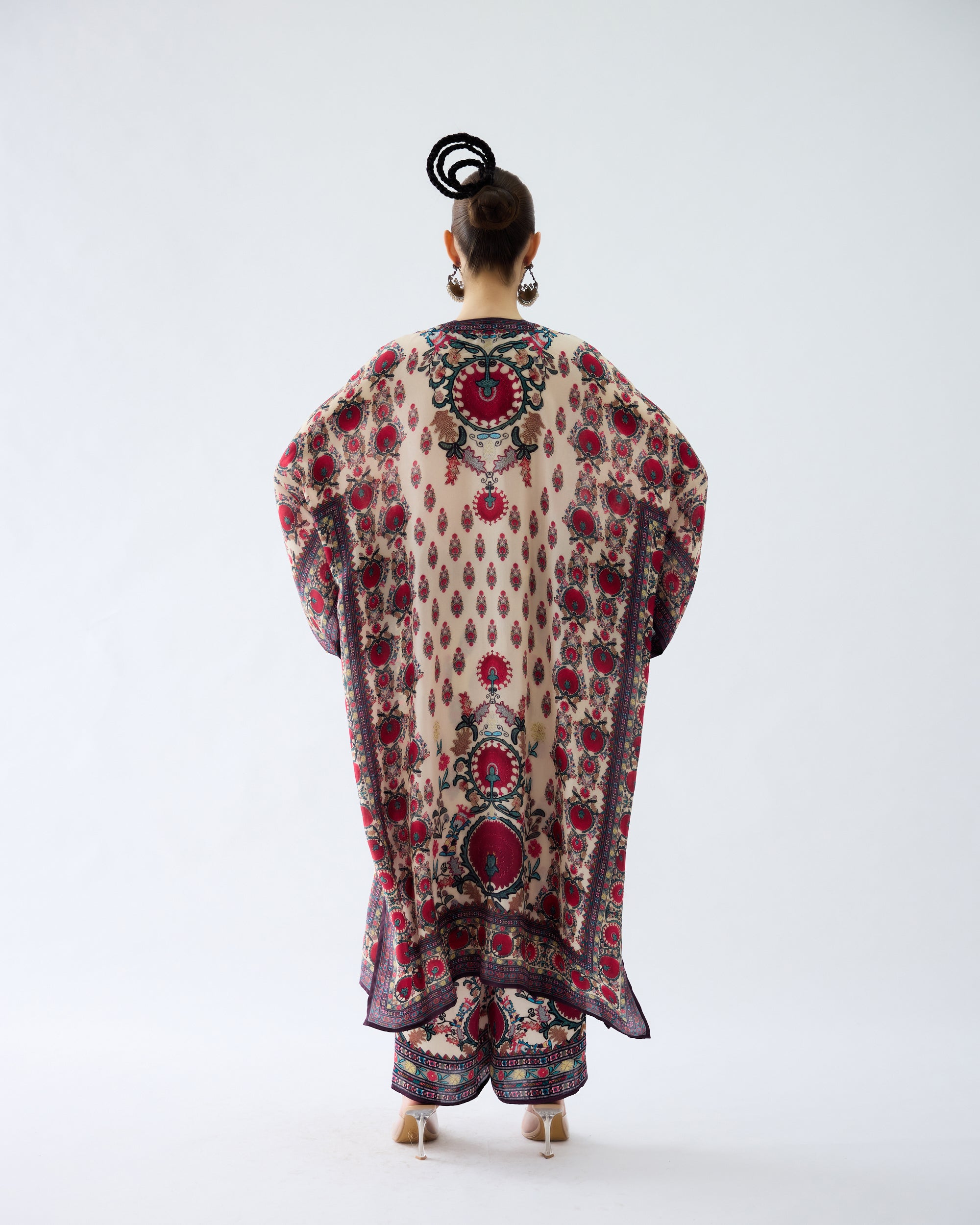 Bukhara : Ghufrina - Maroon