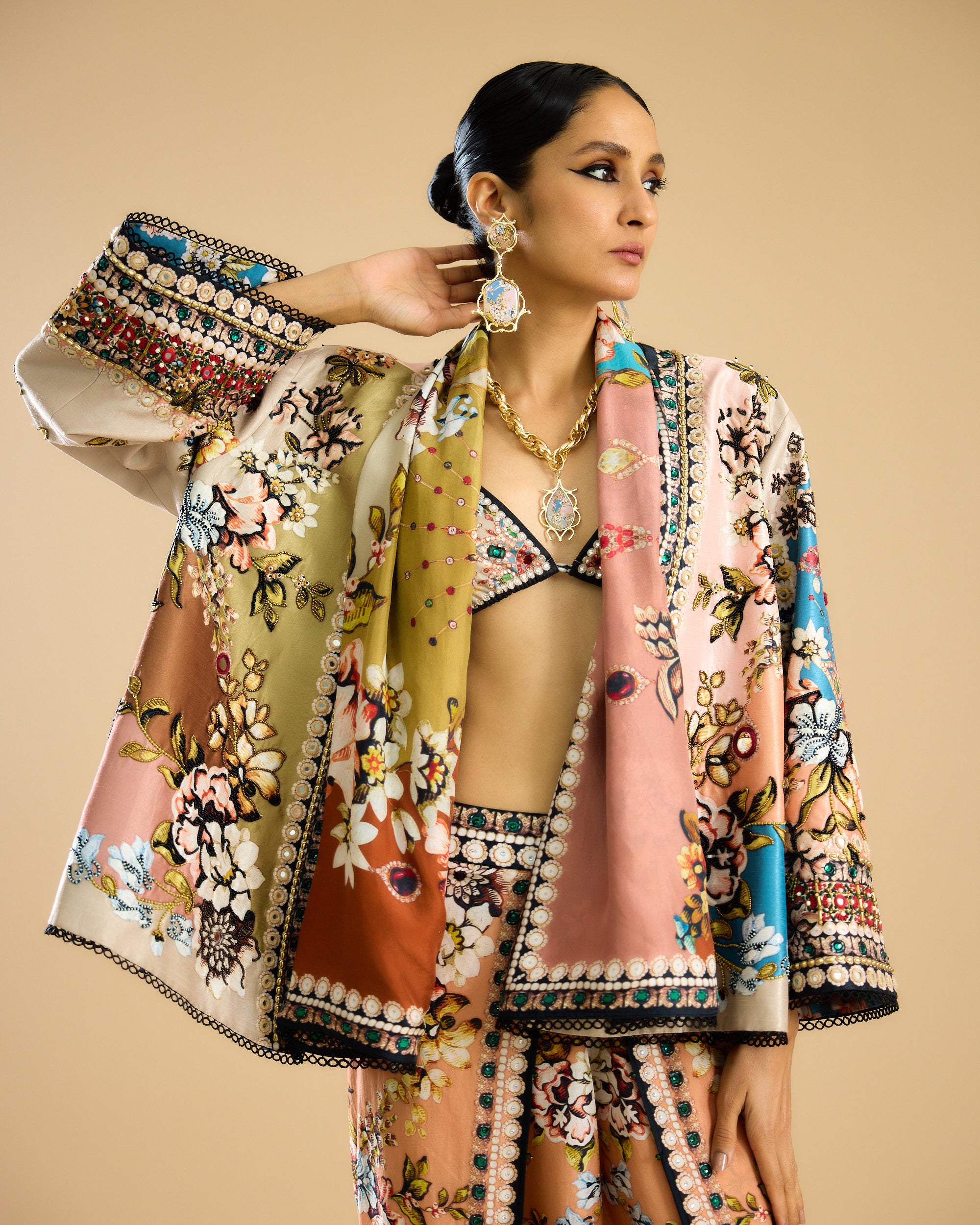 Nizam : Vagma - Ivory/Peach