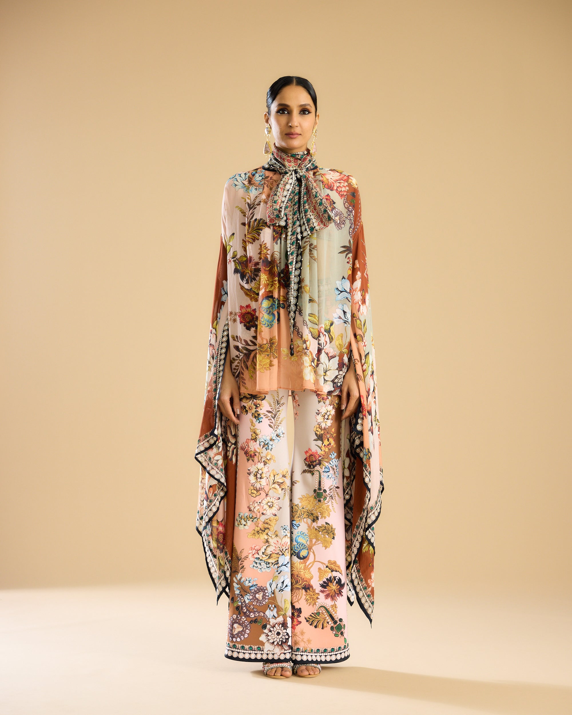 Nizam : Gabriella - Ivory/Peach