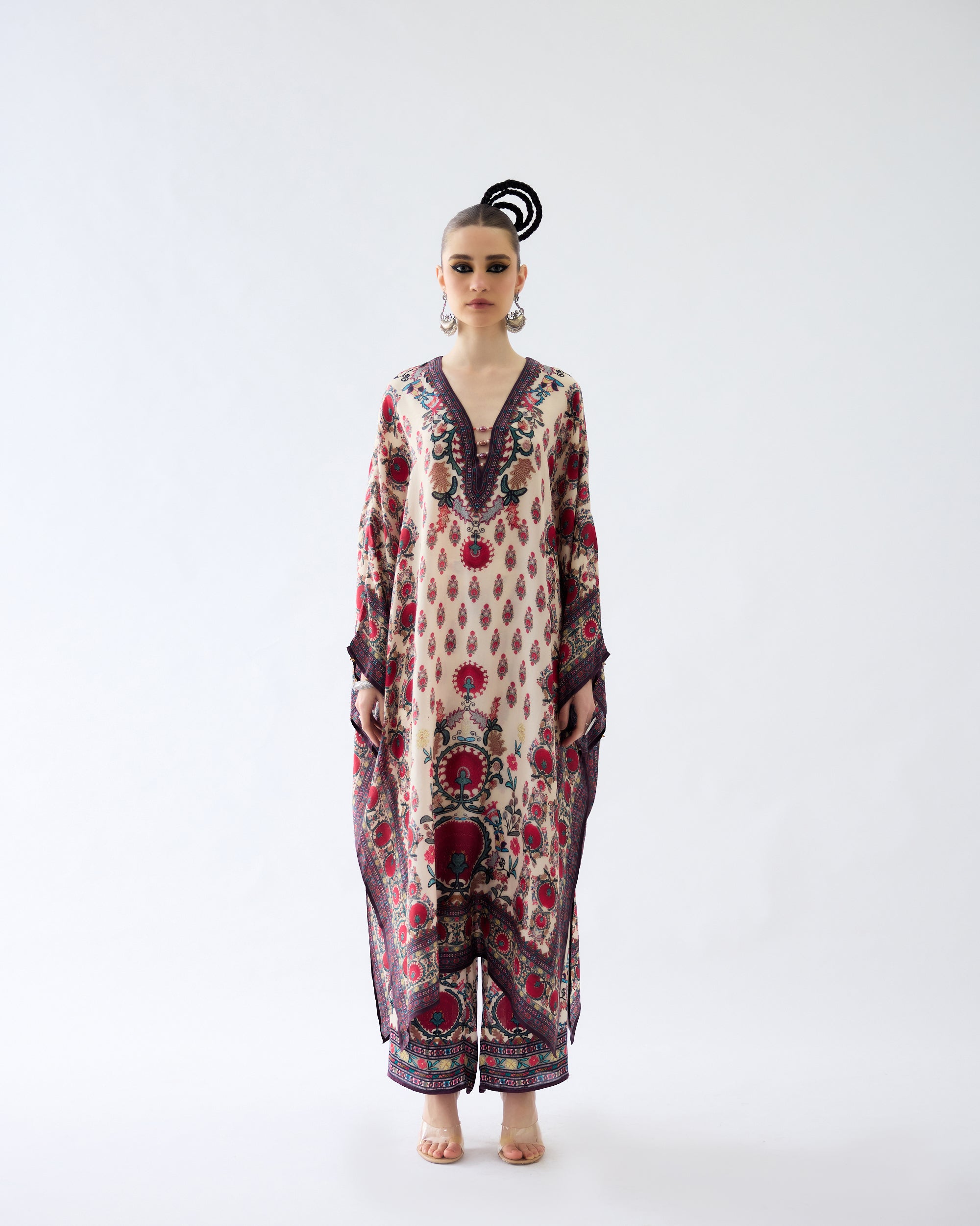 Bukhara : Ghufrina - Maroon