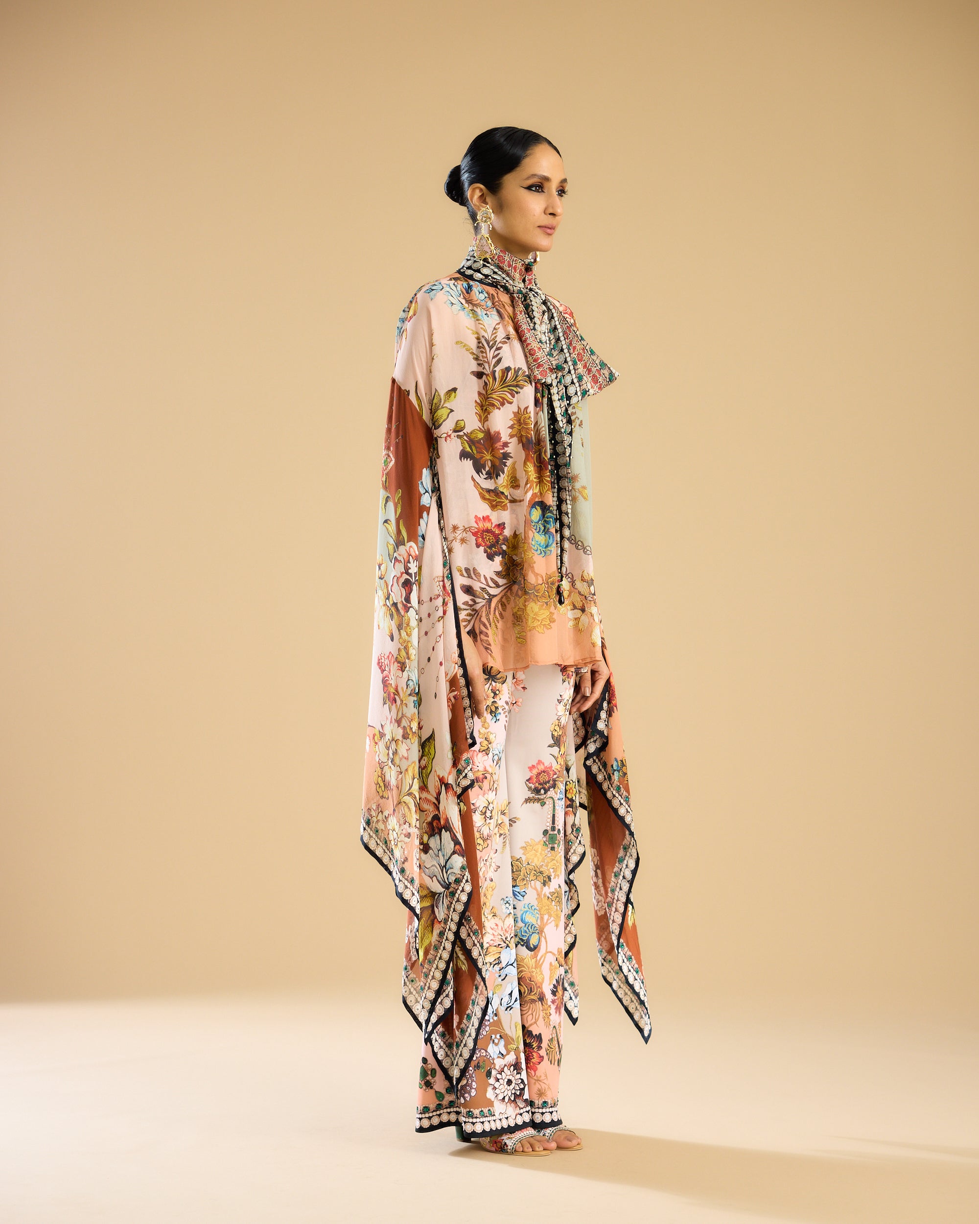 Nizam : Gabriella - Ivory/Peach