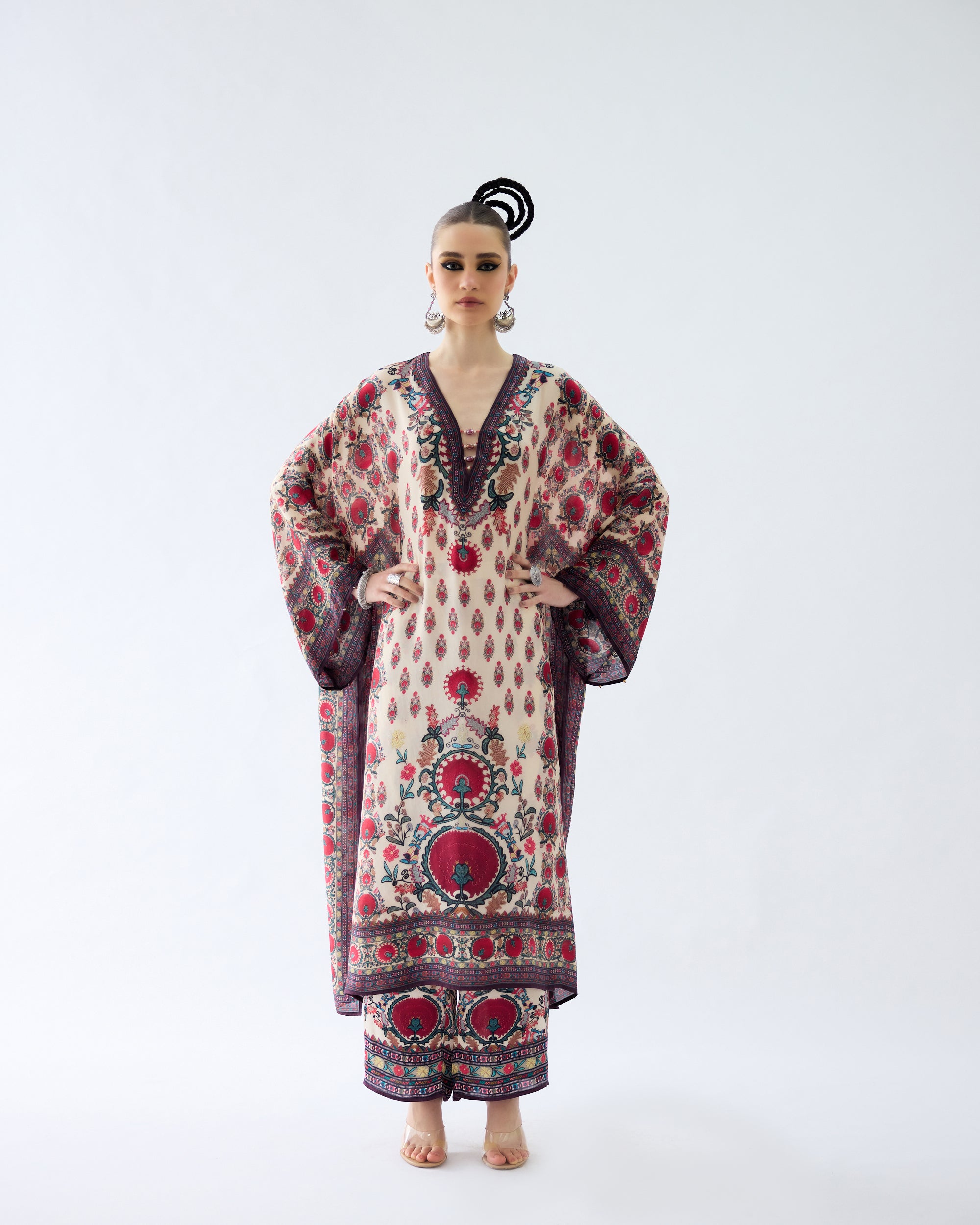 Bukhara : Ghufrina - Maroon