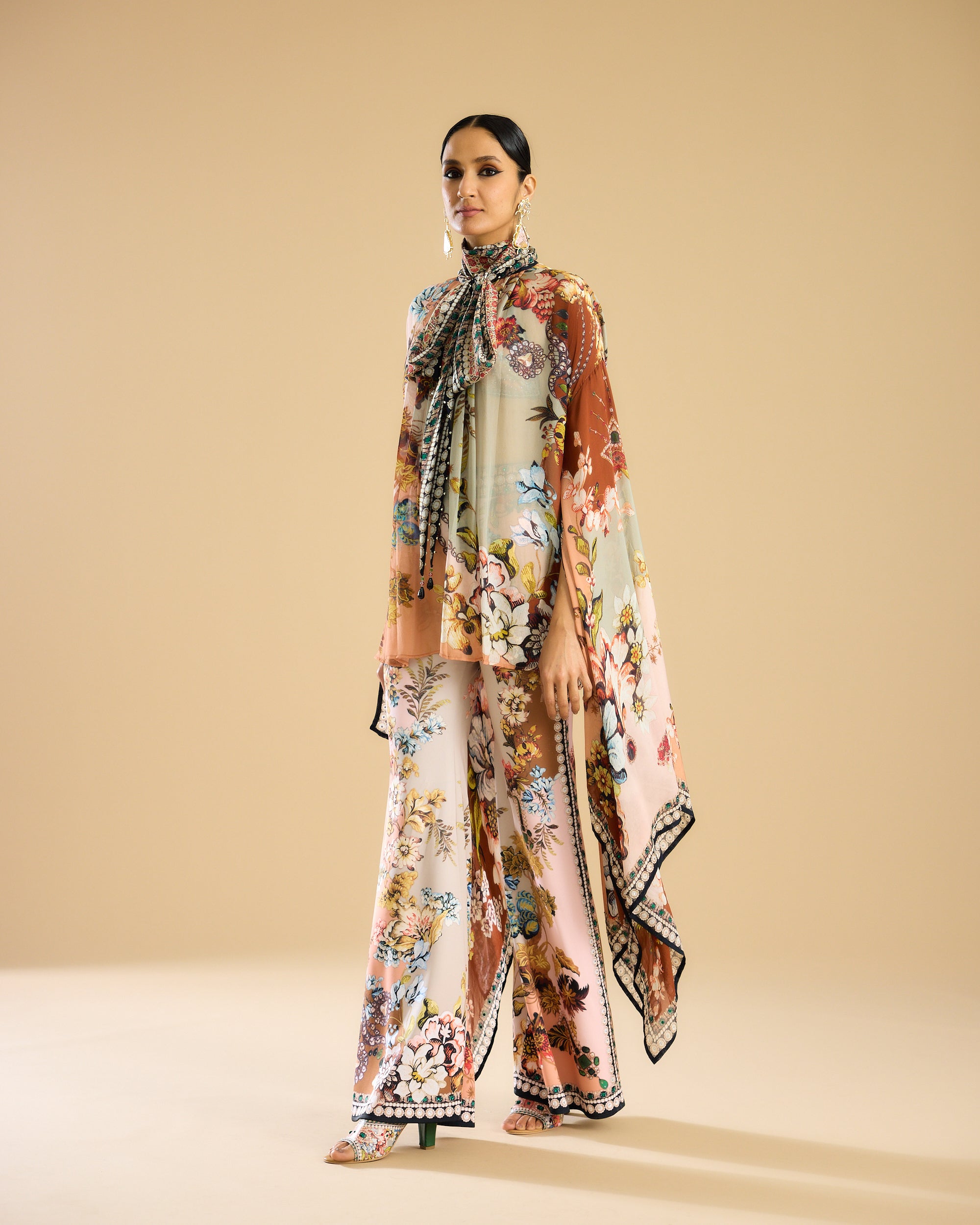 Nizam : Gabriella - Ivory/Peach