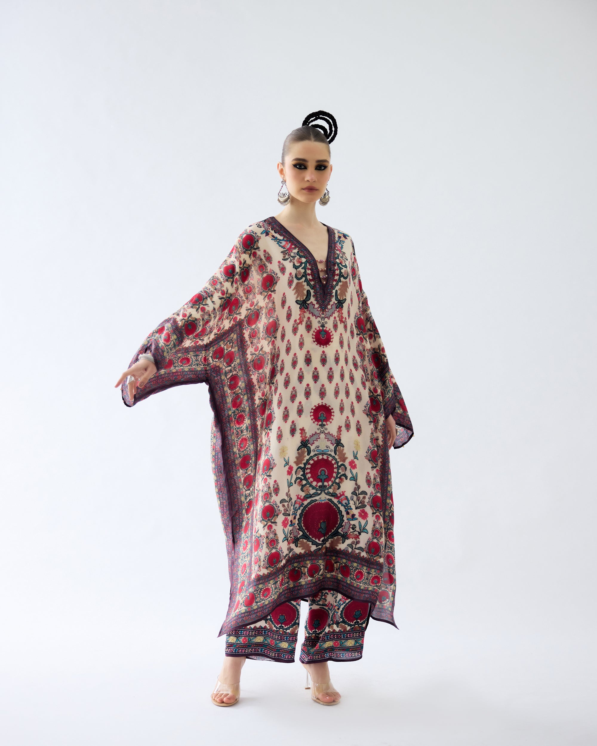 Bukhara : Ghufrina - Maroon