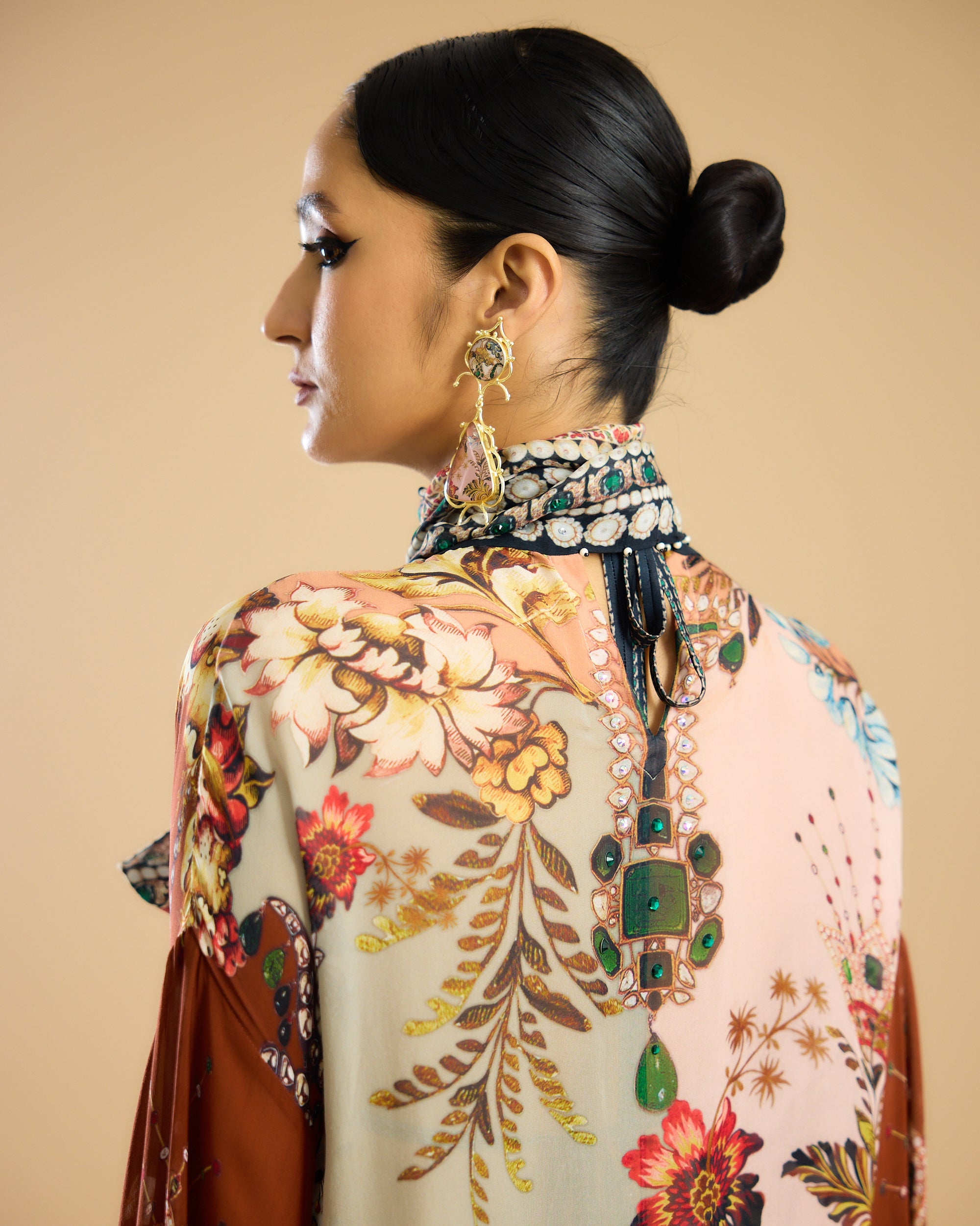 Nizam : Gabriella - Ivory/Peach