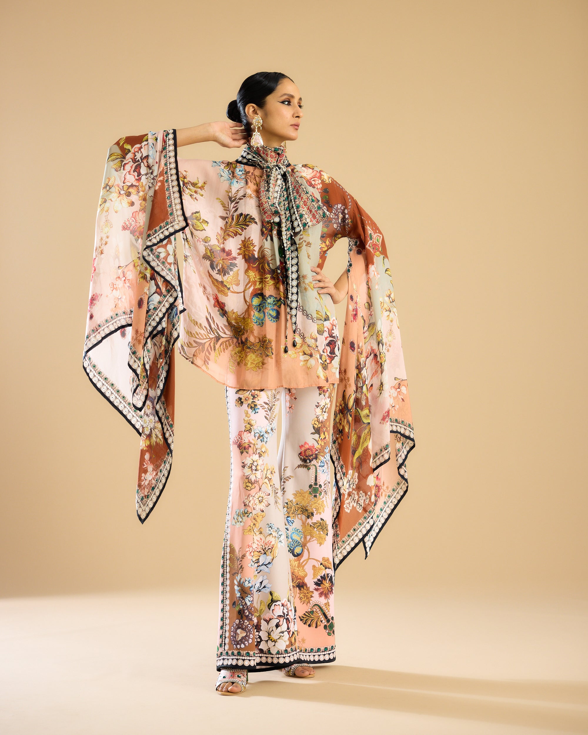 Nizam : Gabriella - Ivory/Peach