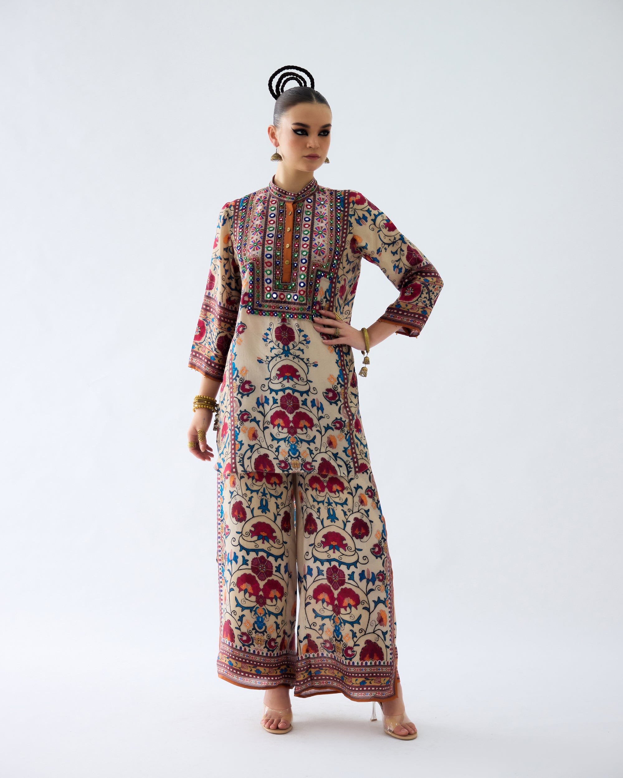 Bukhara : Baaka/Gloria - Taupe