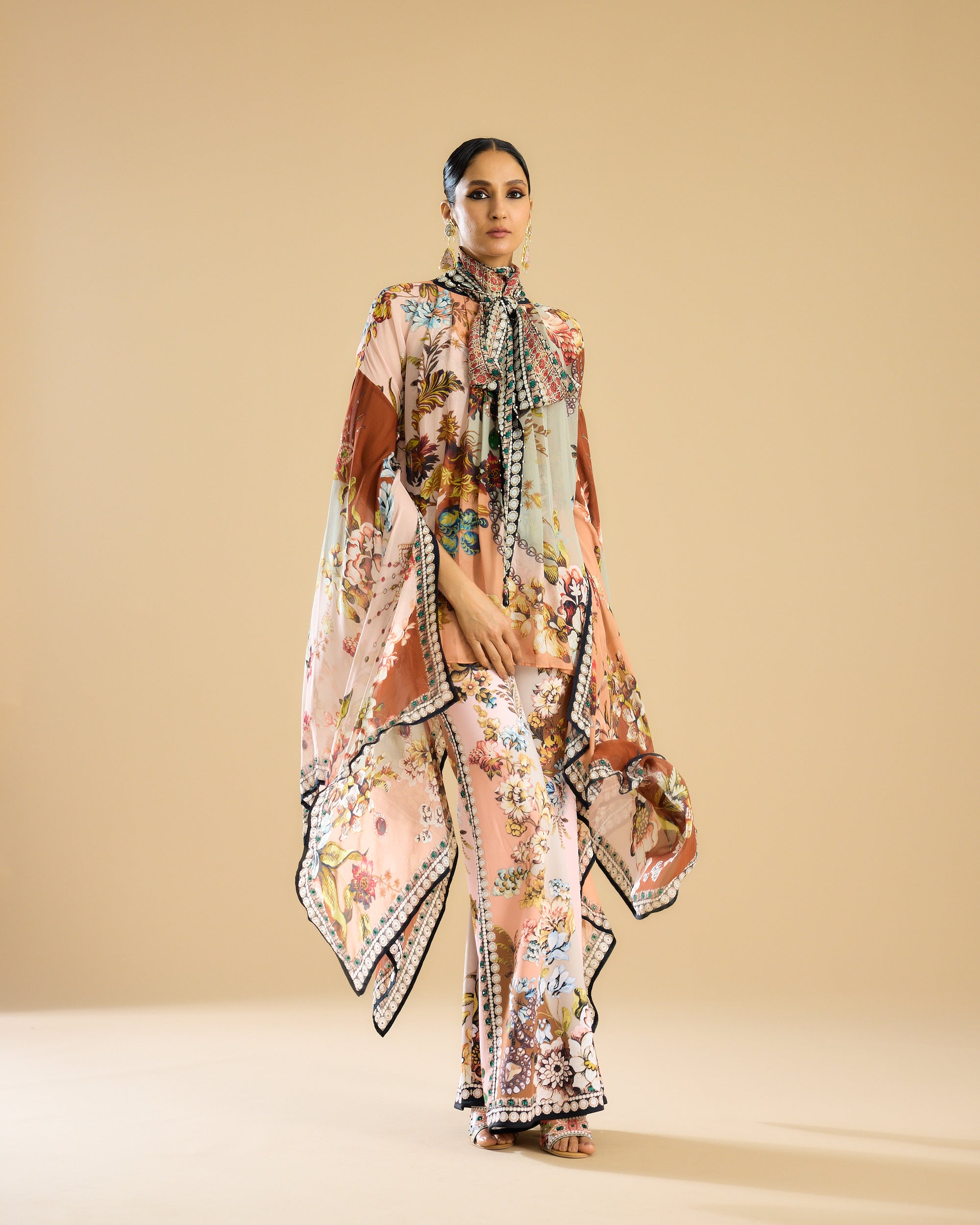 Nizam : Gabriella - Ivory/Peach
