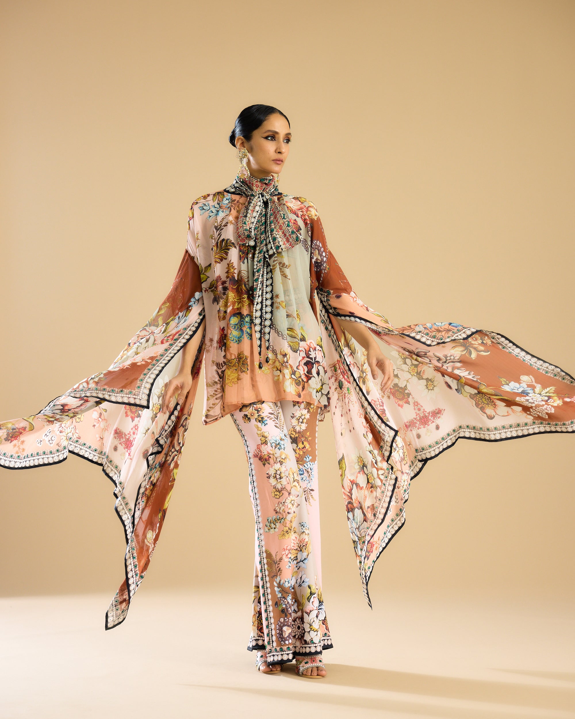 Nizam : Gabriella - Ivory/Peach