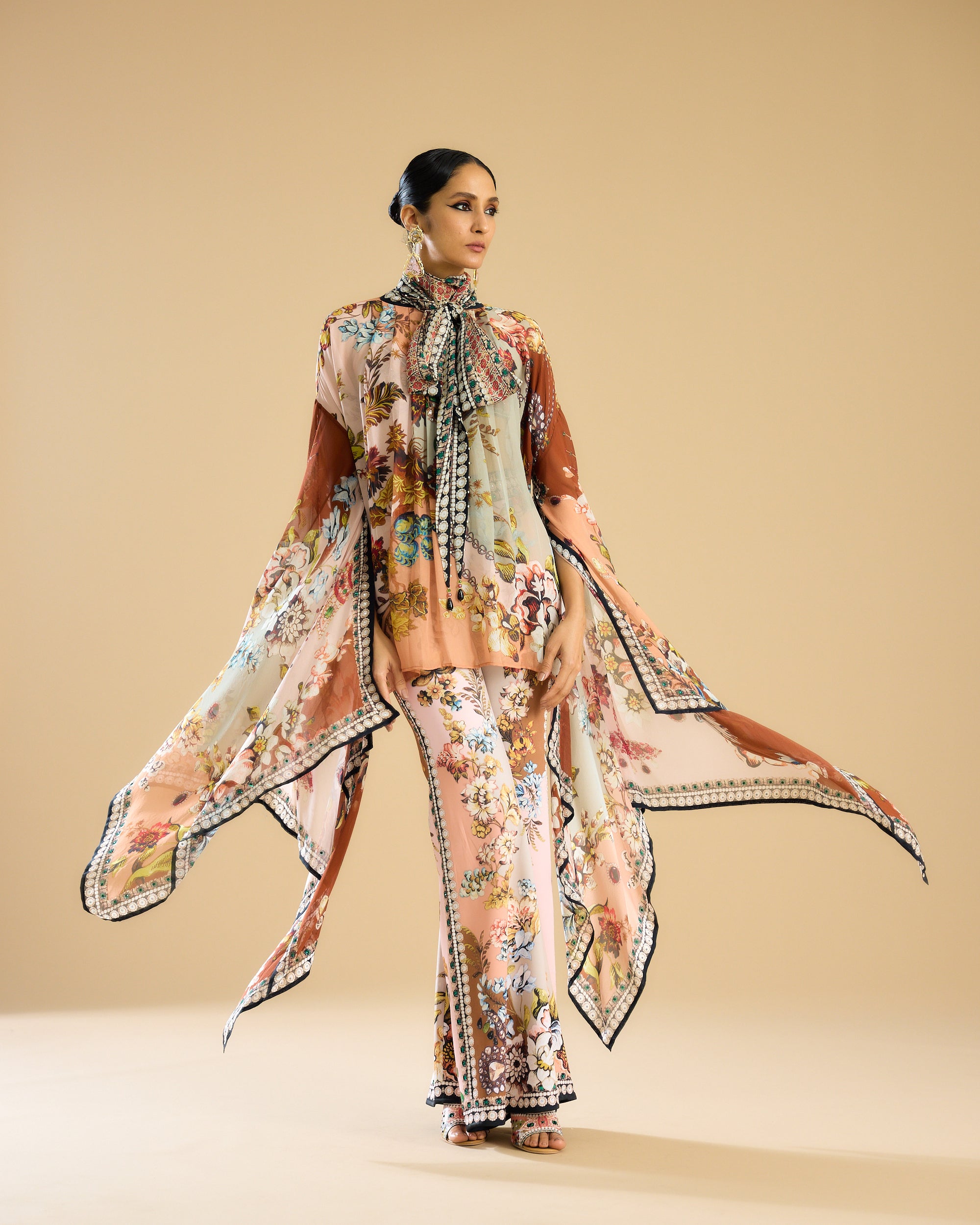 Nizam : Gabriella - Ivory/Peach