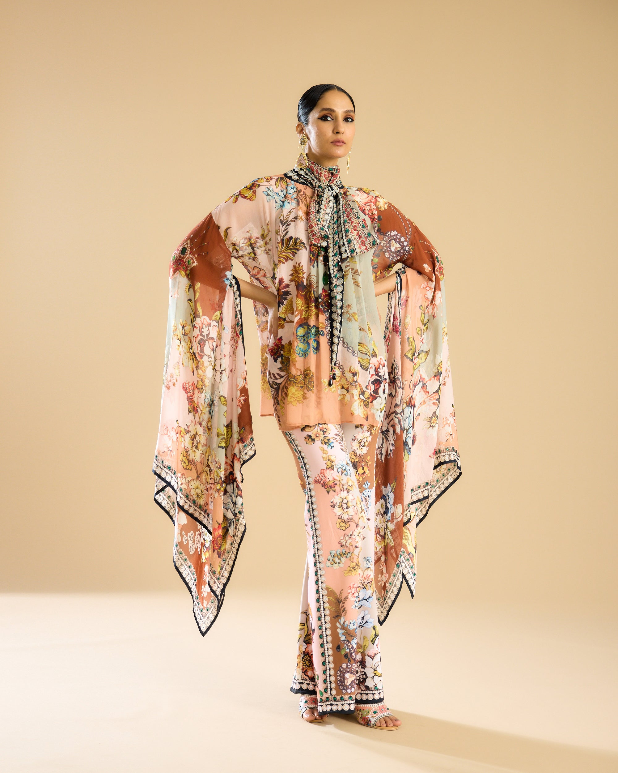 Nizam : Gabriella - Ivory/Peach