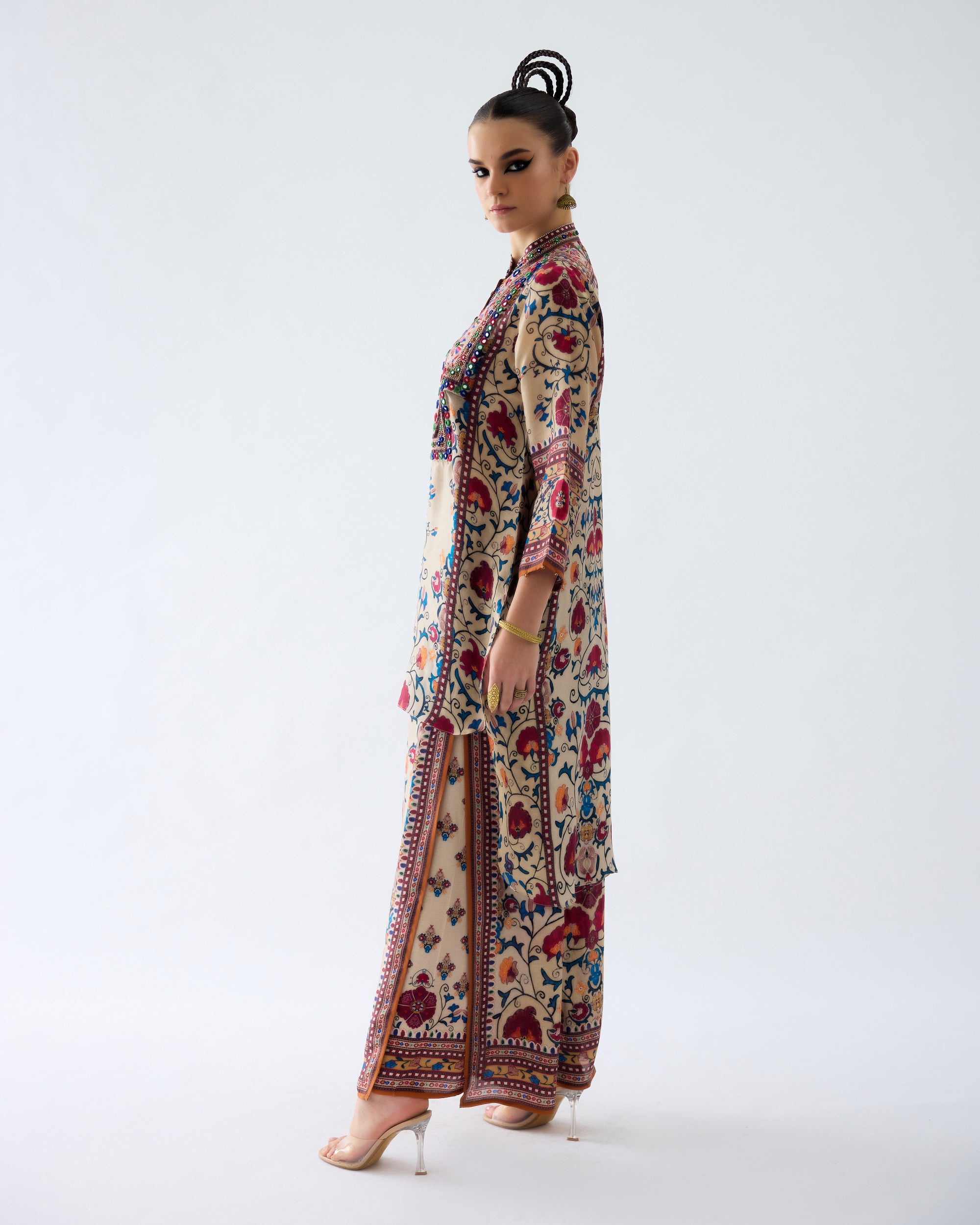 Bukhara : Baaka/Gloria - Taupe