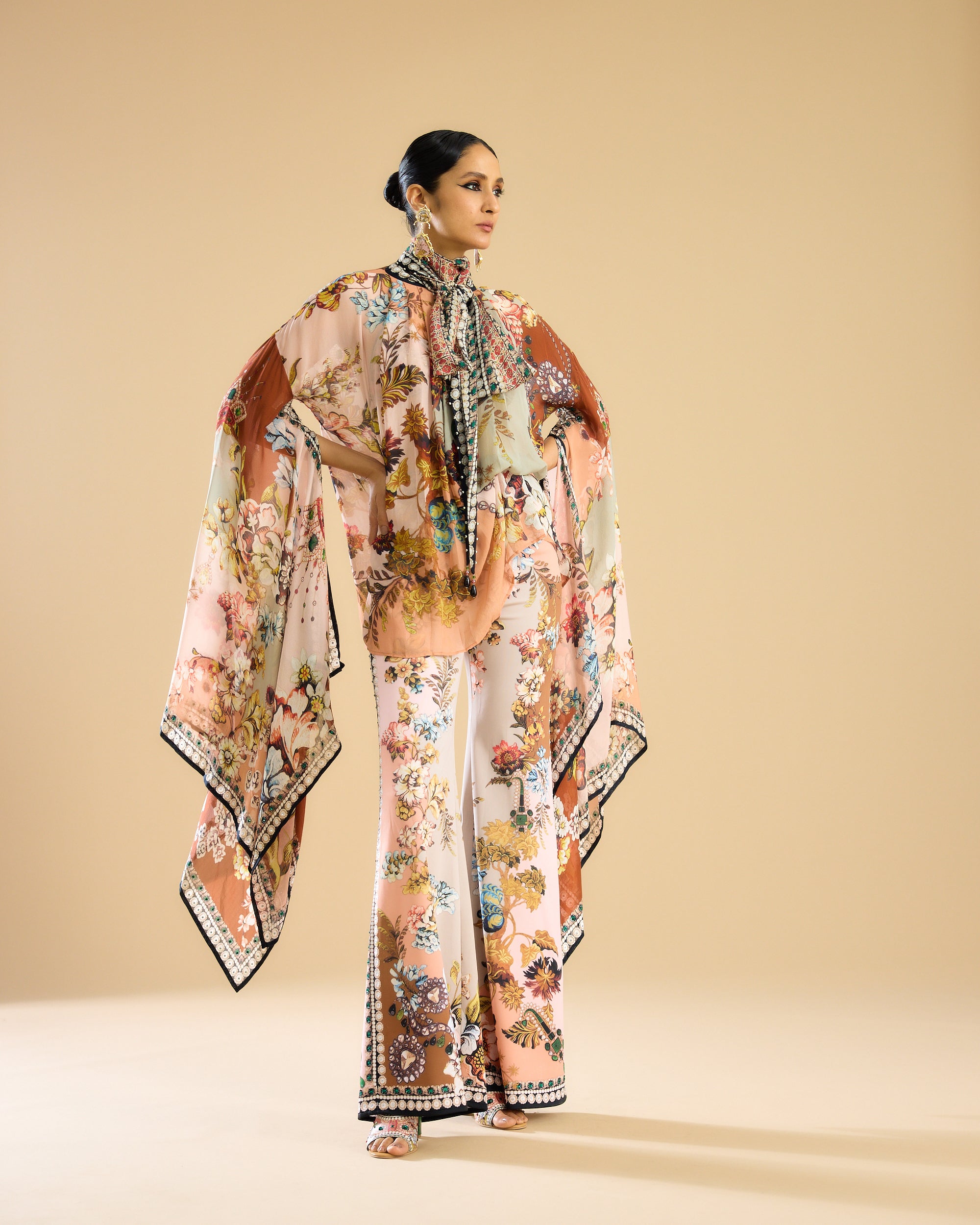 Nizam : Gabriella - Ivory/Peach