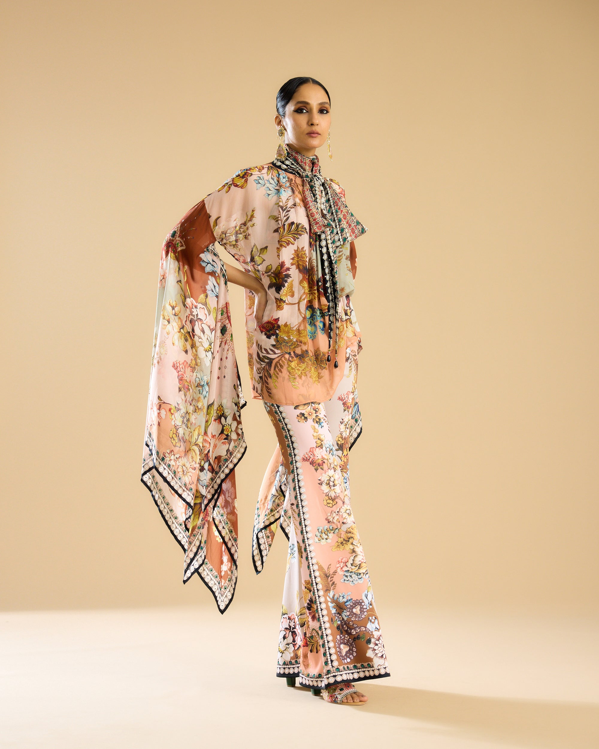 Nizam : Gabriella - Ivory/Peach