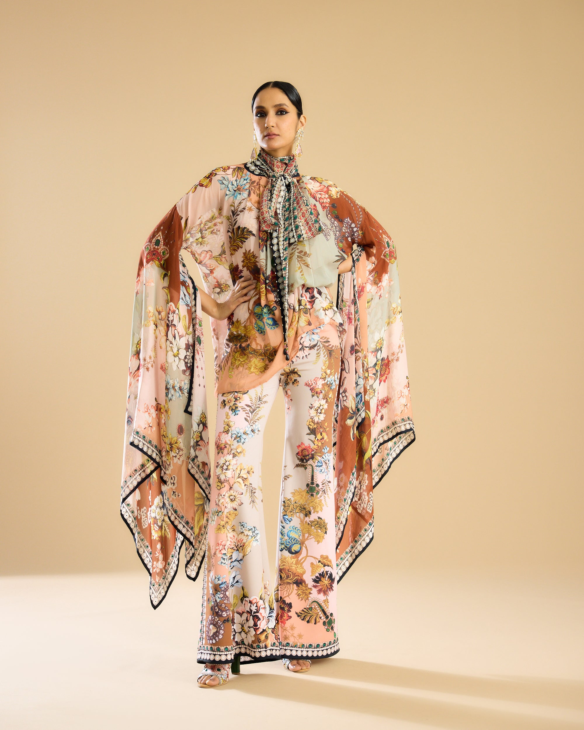 Nizam : Gabriella - Ivory/Peach