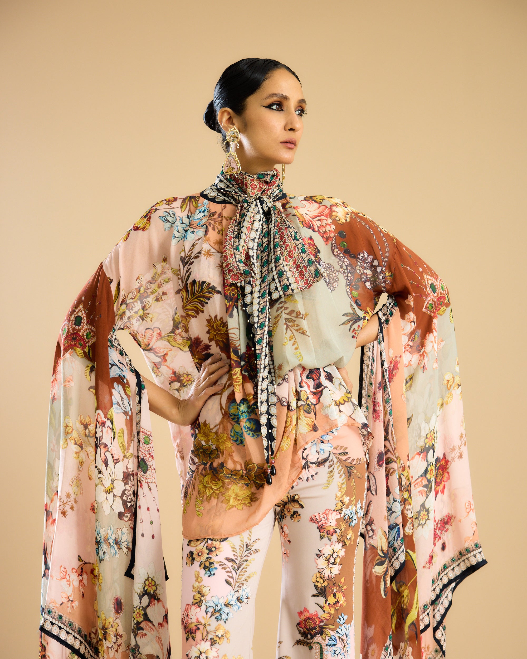 Nizam : Gabriella - Ivory/Peach