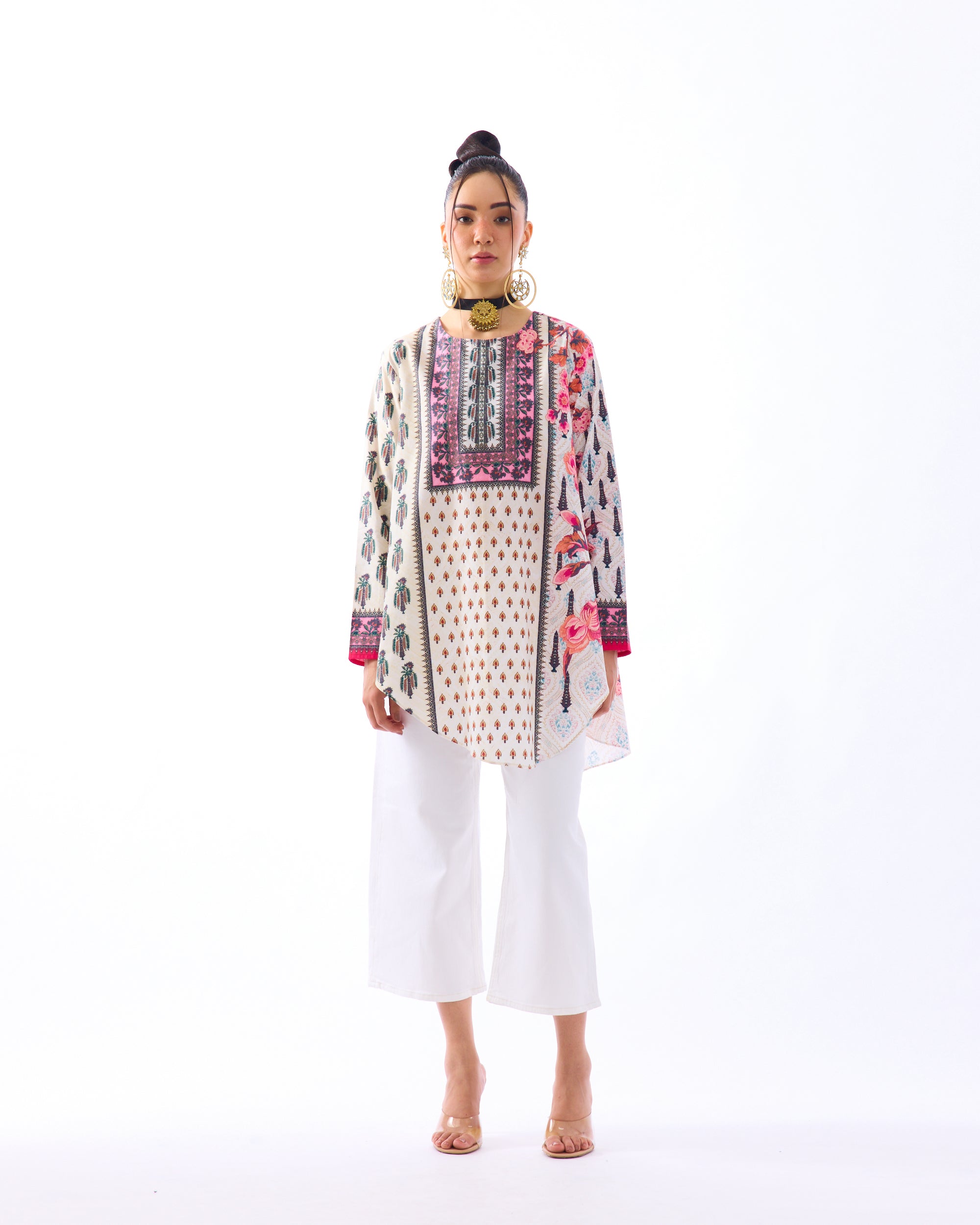 J'adore : Zainab - Ivory/Pink