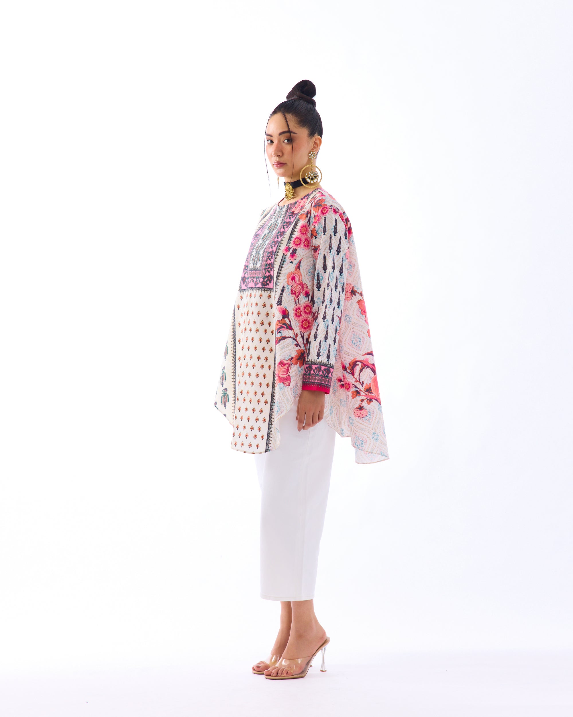 J'adore : Zainab - Ivory/Pink