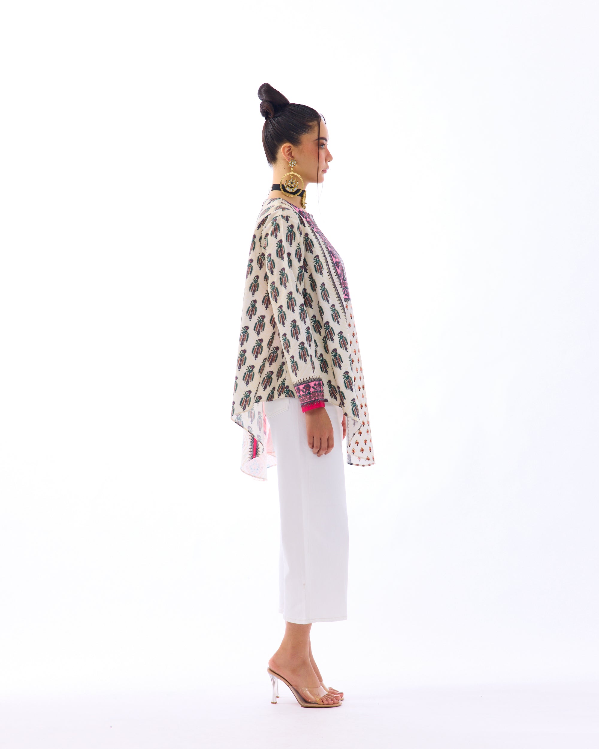 J'adore : Zainab - Ivory/Pink