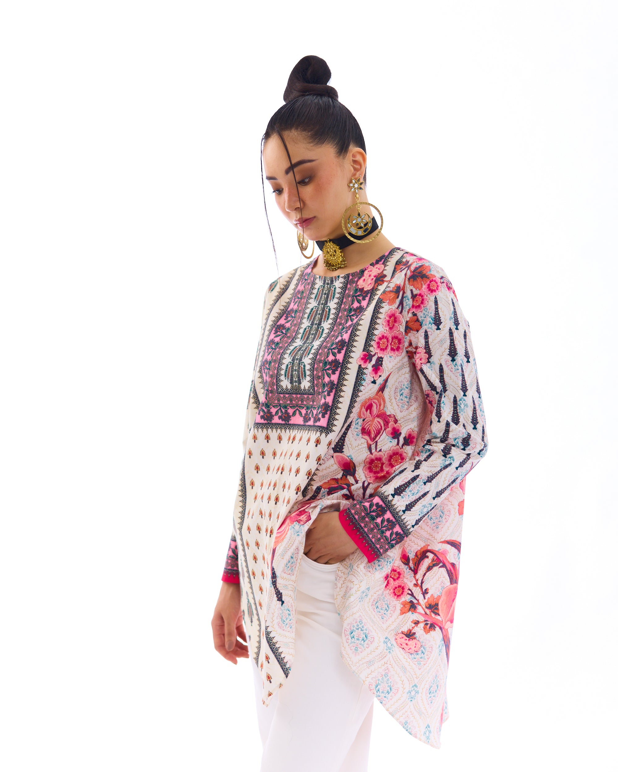 J'adore : Zainab - Ivory/Pink