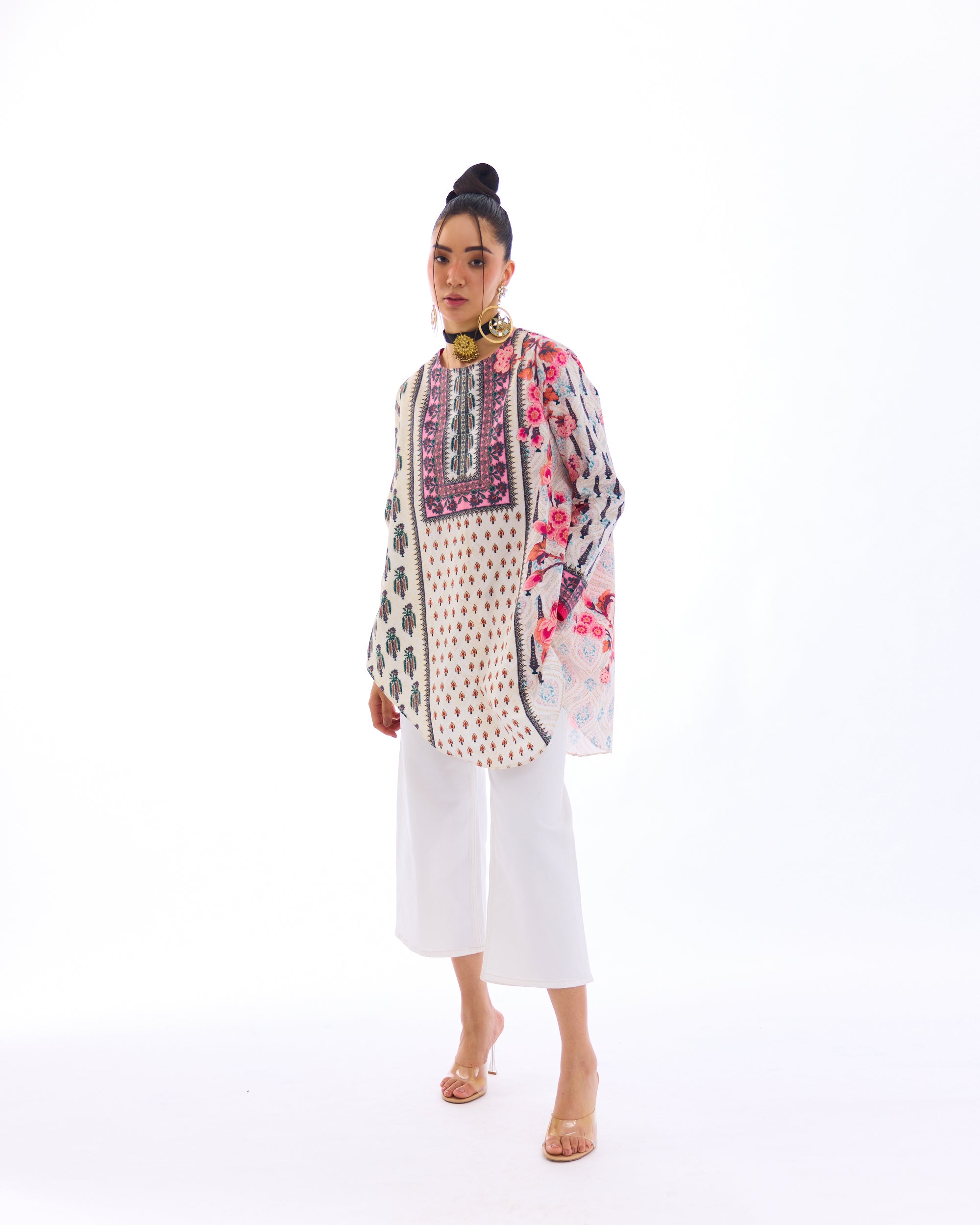 J'adore : Zainab - Ivory/Pink