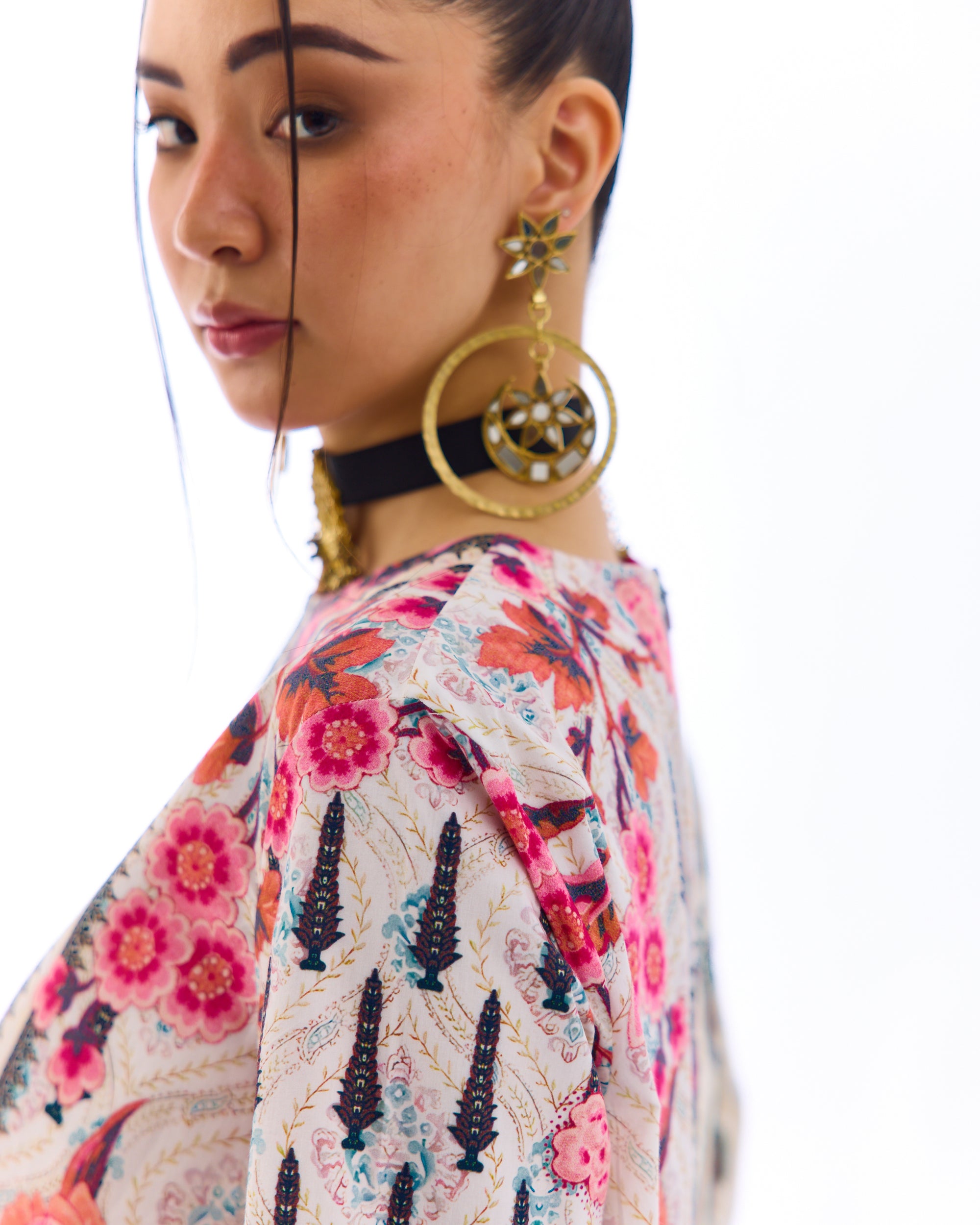 J'adore : Zainab - Ivory/Pink
