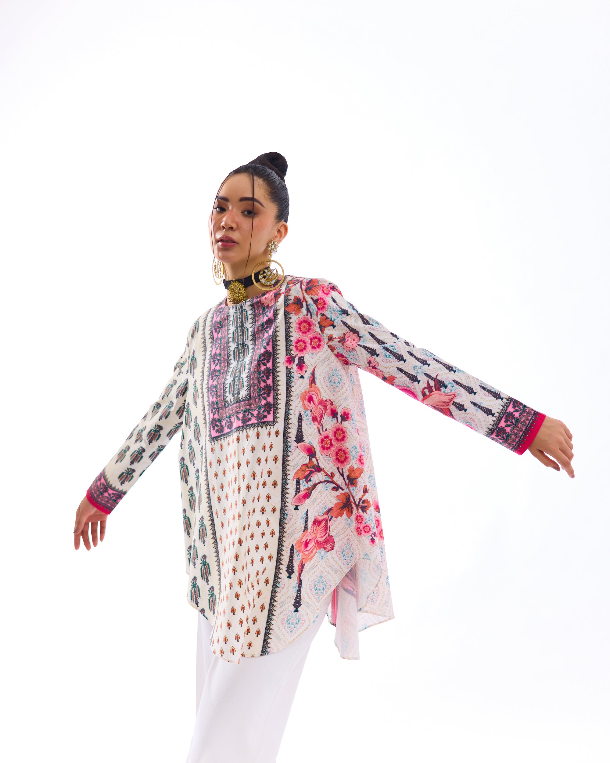 J'adore : Zainab - Ivory/Pink