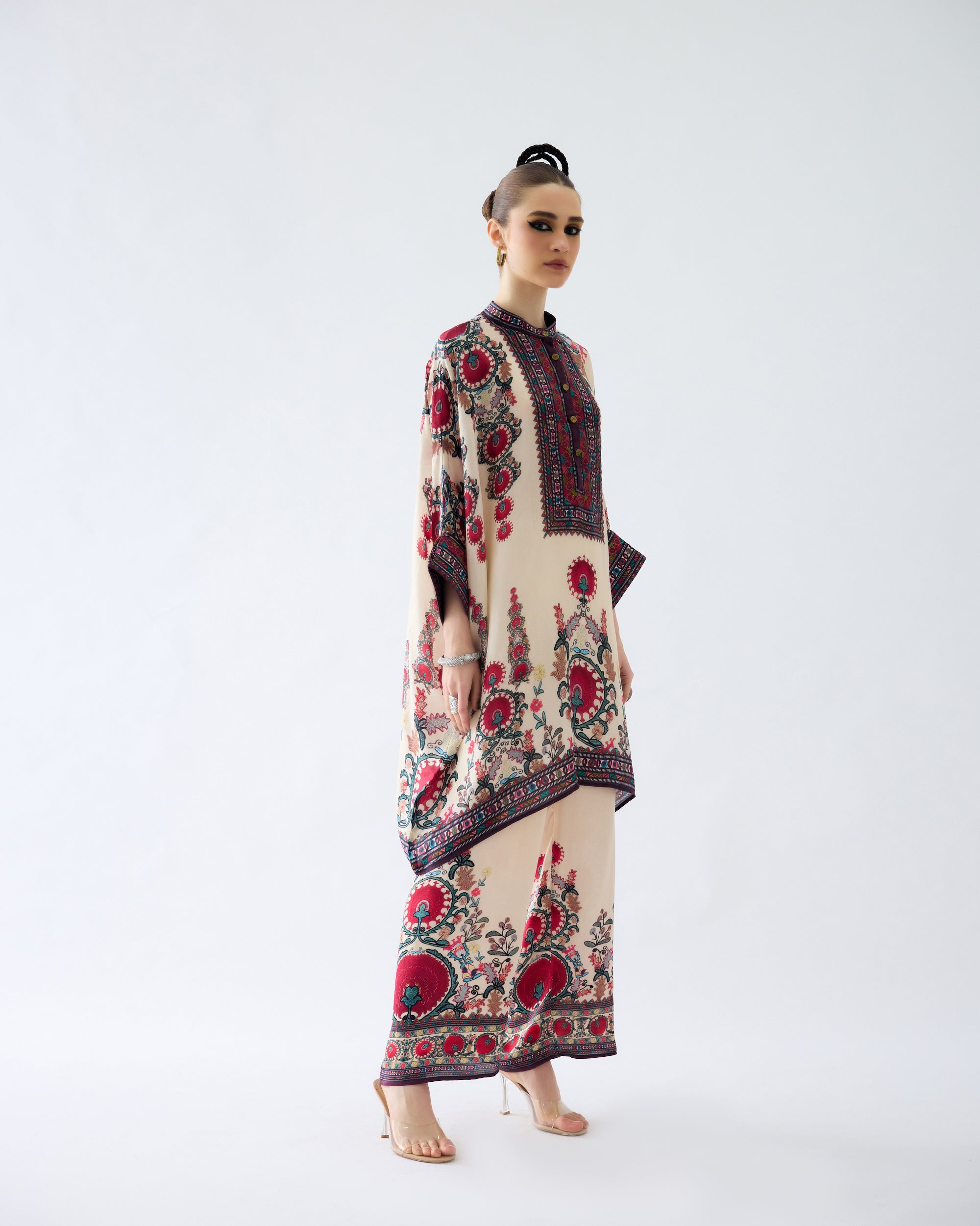 Bukhara : Chanel 36" - Maroon