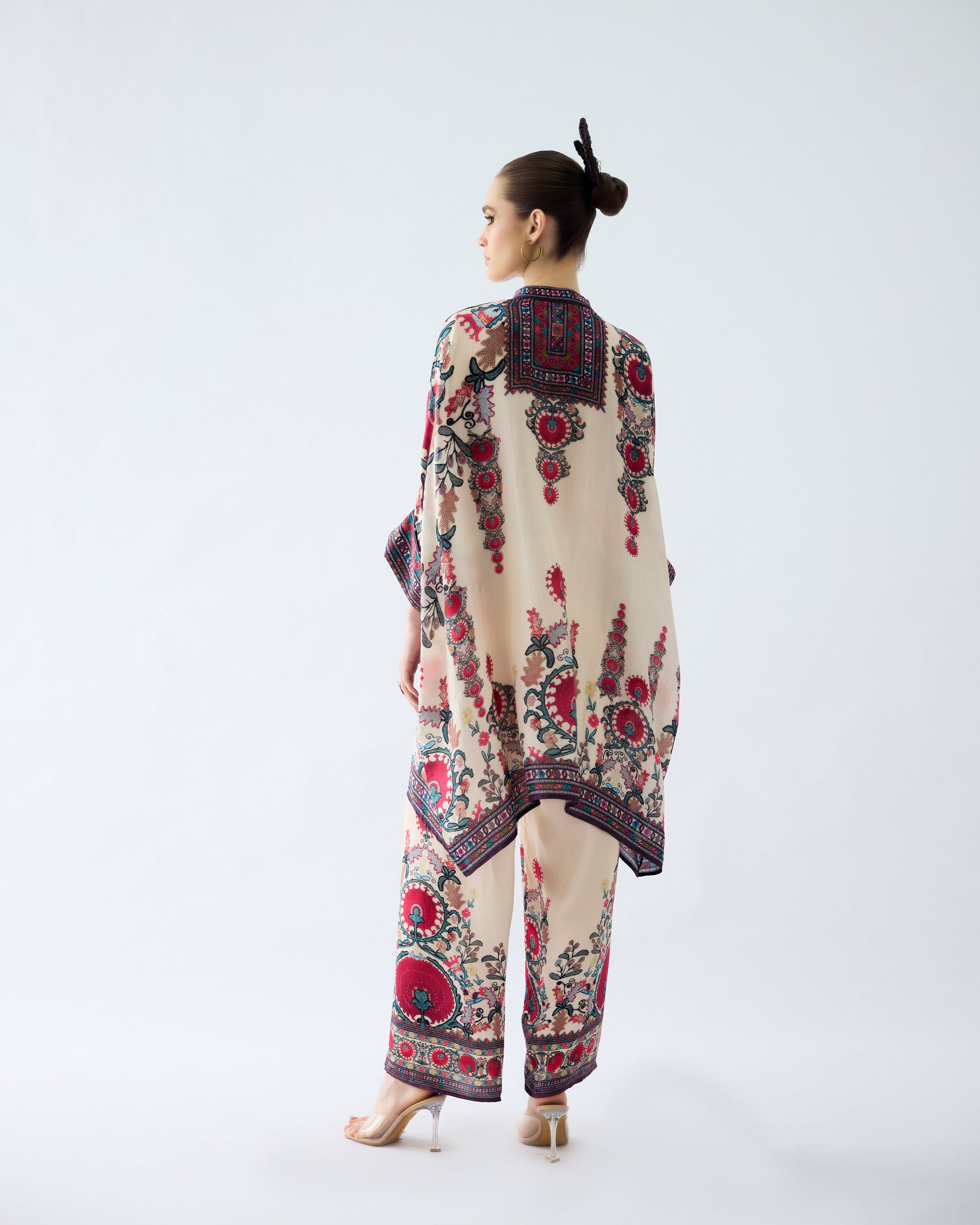 Bukhara : Chanel 36" - Maroon
