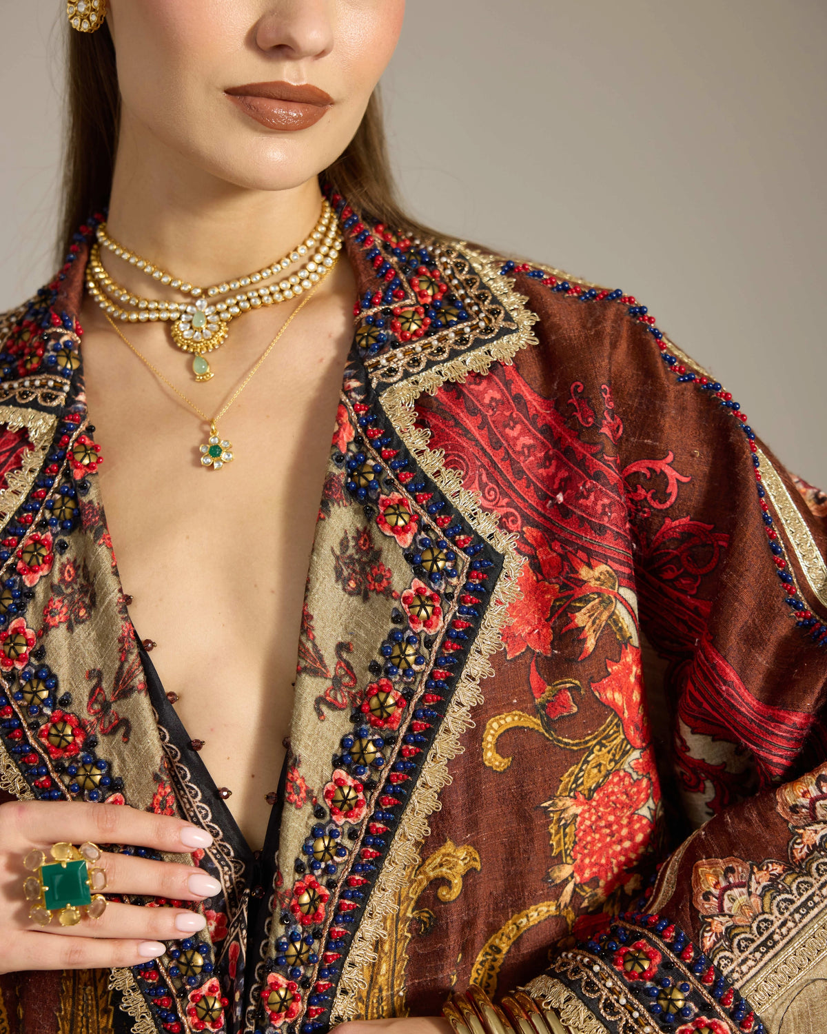 CHINTZ : Judith / Halima Set