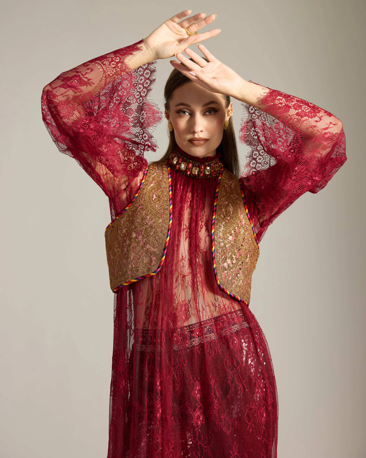 CHINTZ : Yasmin / Najat / Mouna