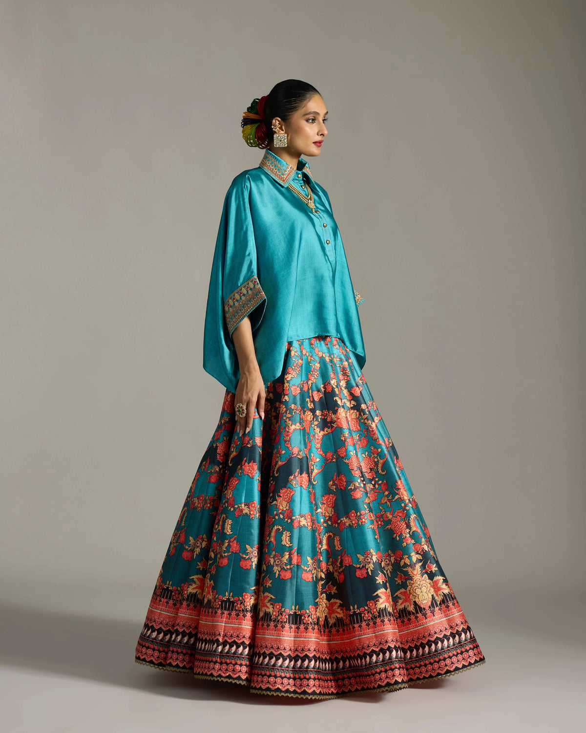 CHINTZ : Vanya Leela Set