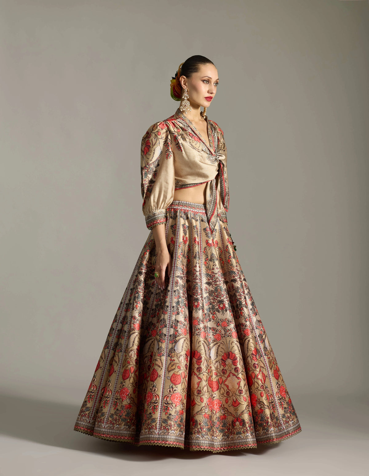CHINTZ : Rubali Leela Set