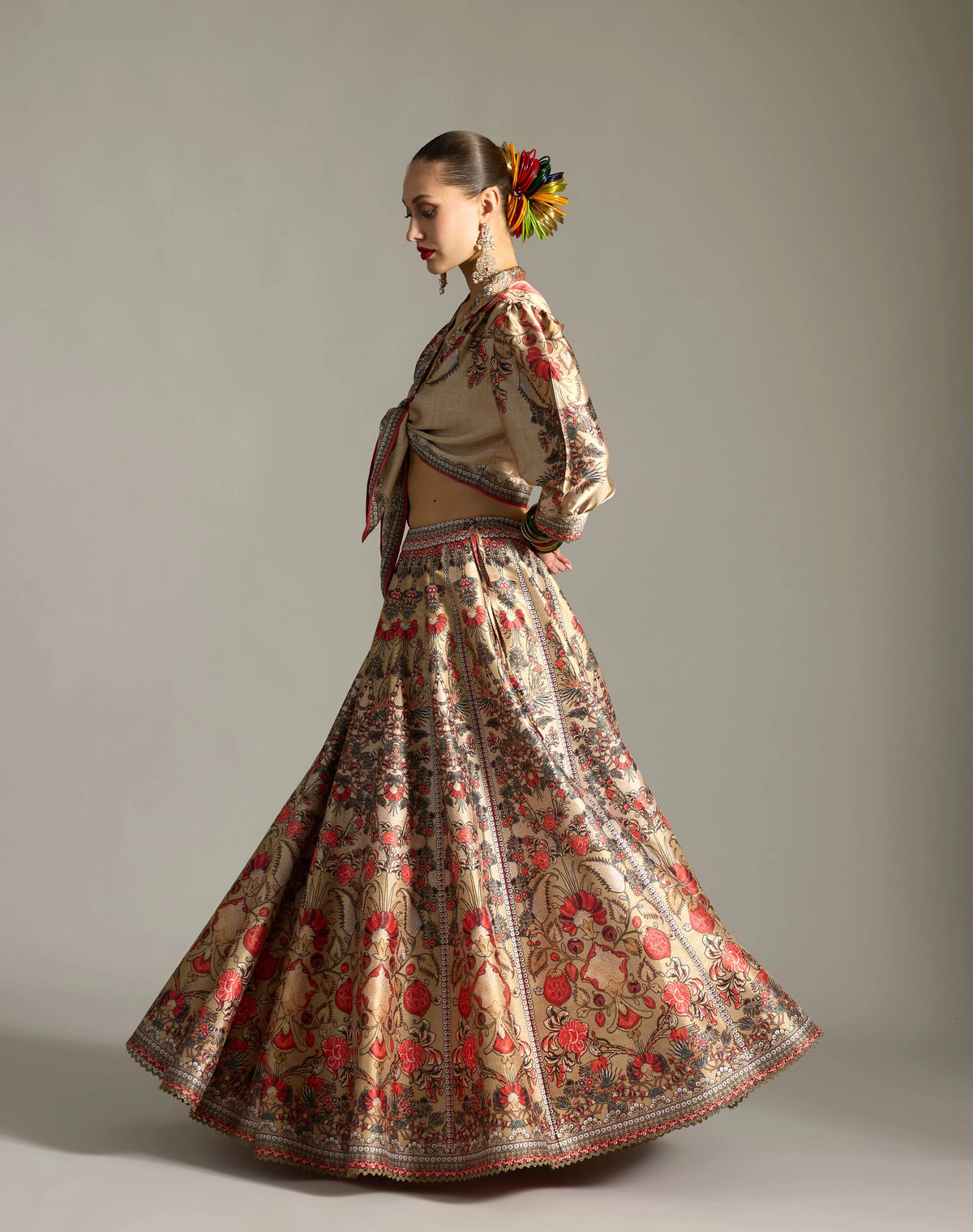 CHINTZ : Rubali Leela Set
