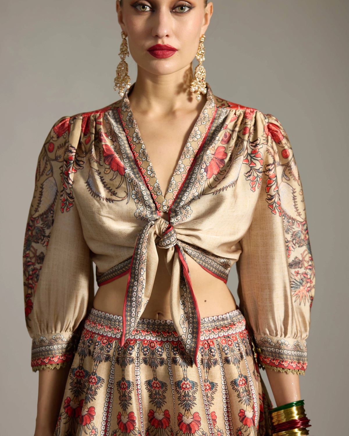CHINTZ : Rubali Leela Set