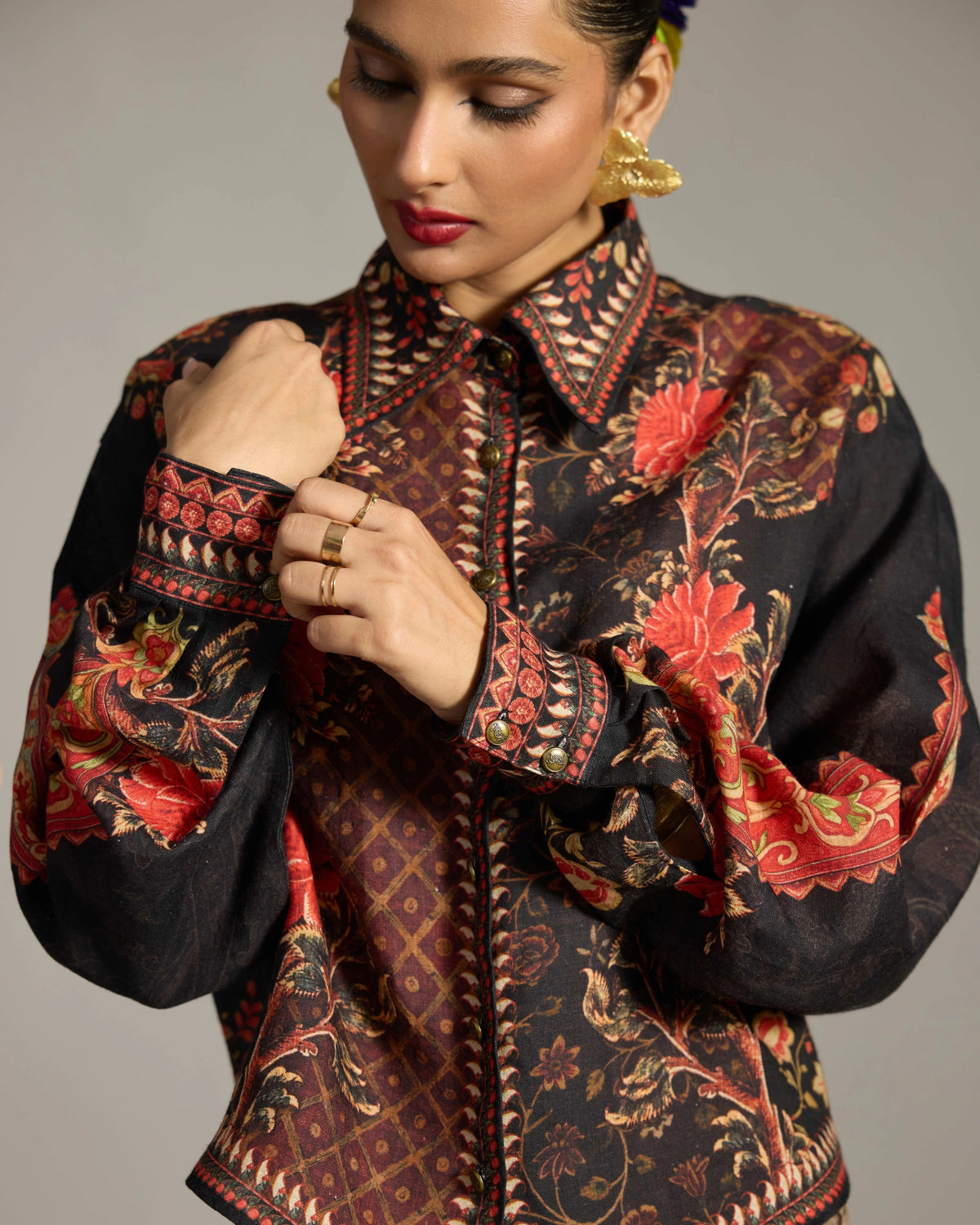 CHINTZ : Hana
